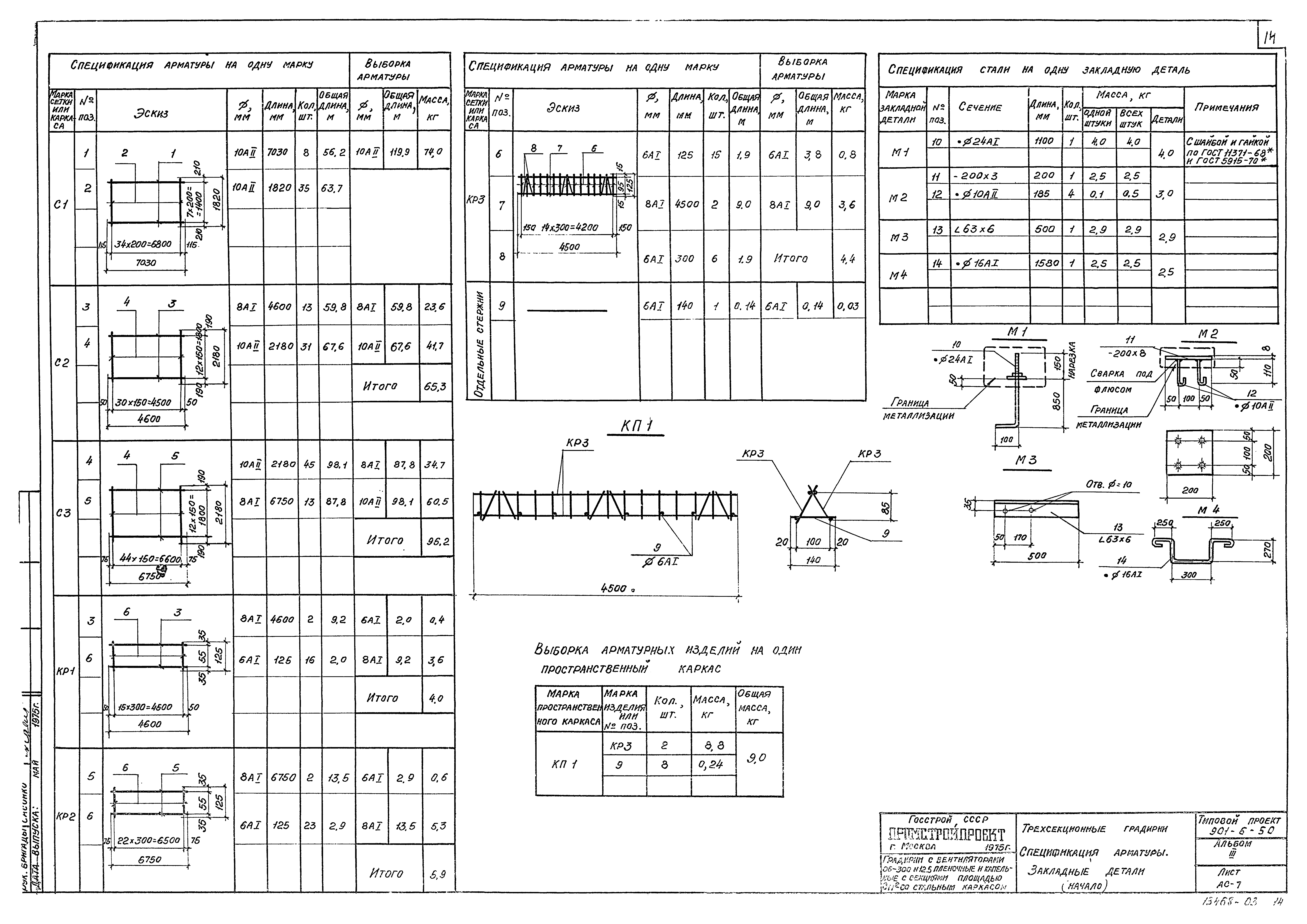 Типовой проект 901-6-50