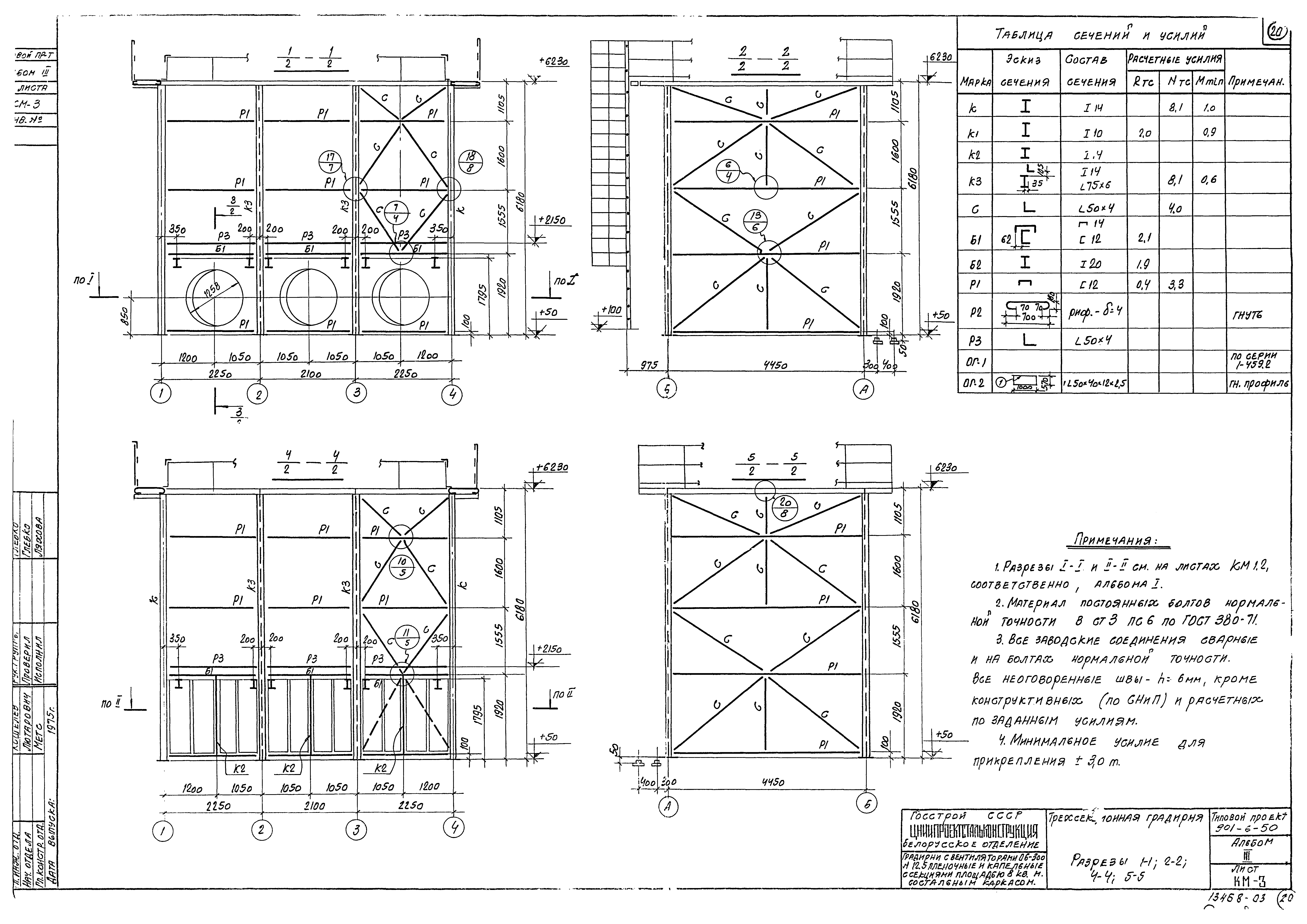 Типовой проект 901-6-50