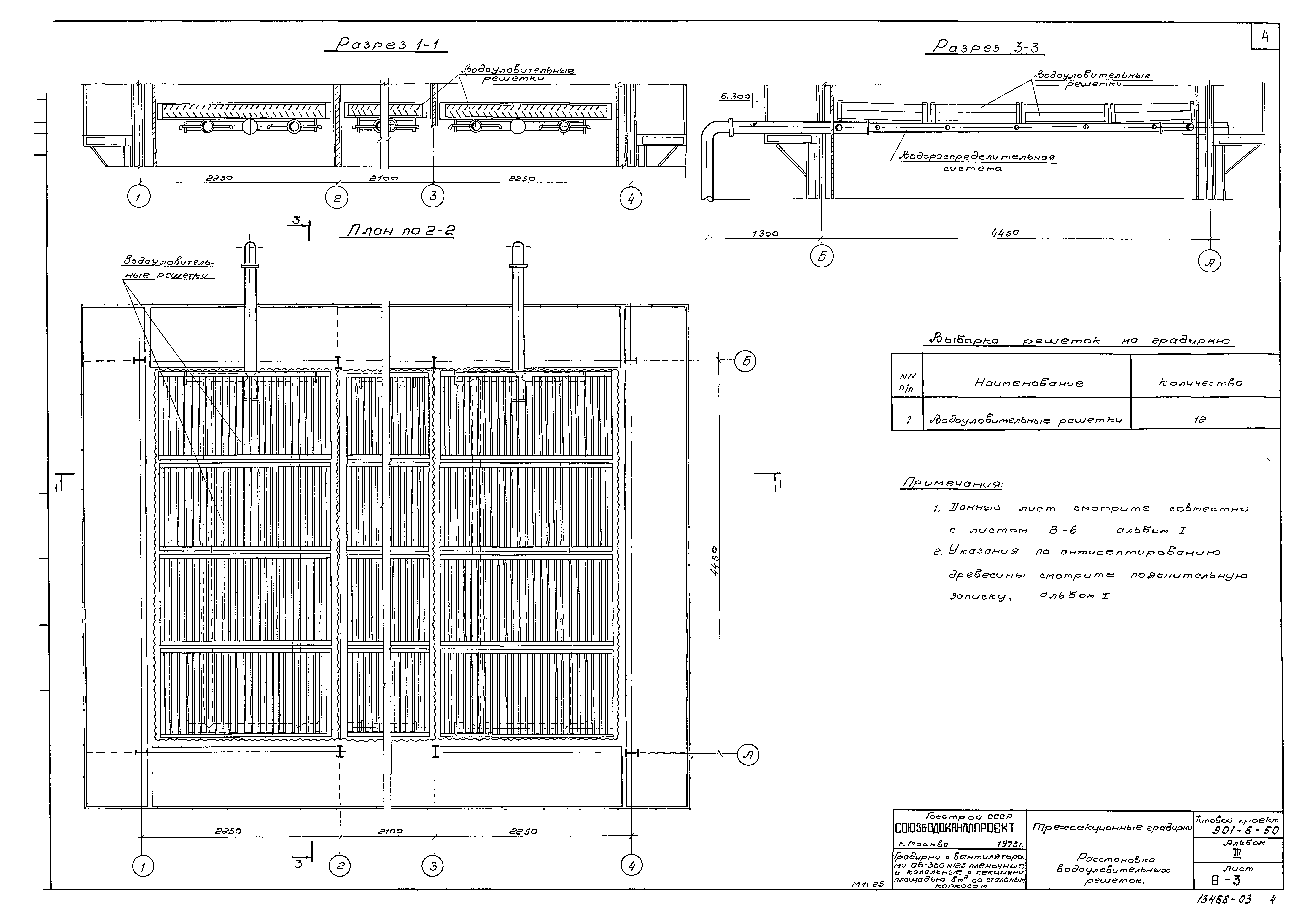 Типовой проект 901-6-50