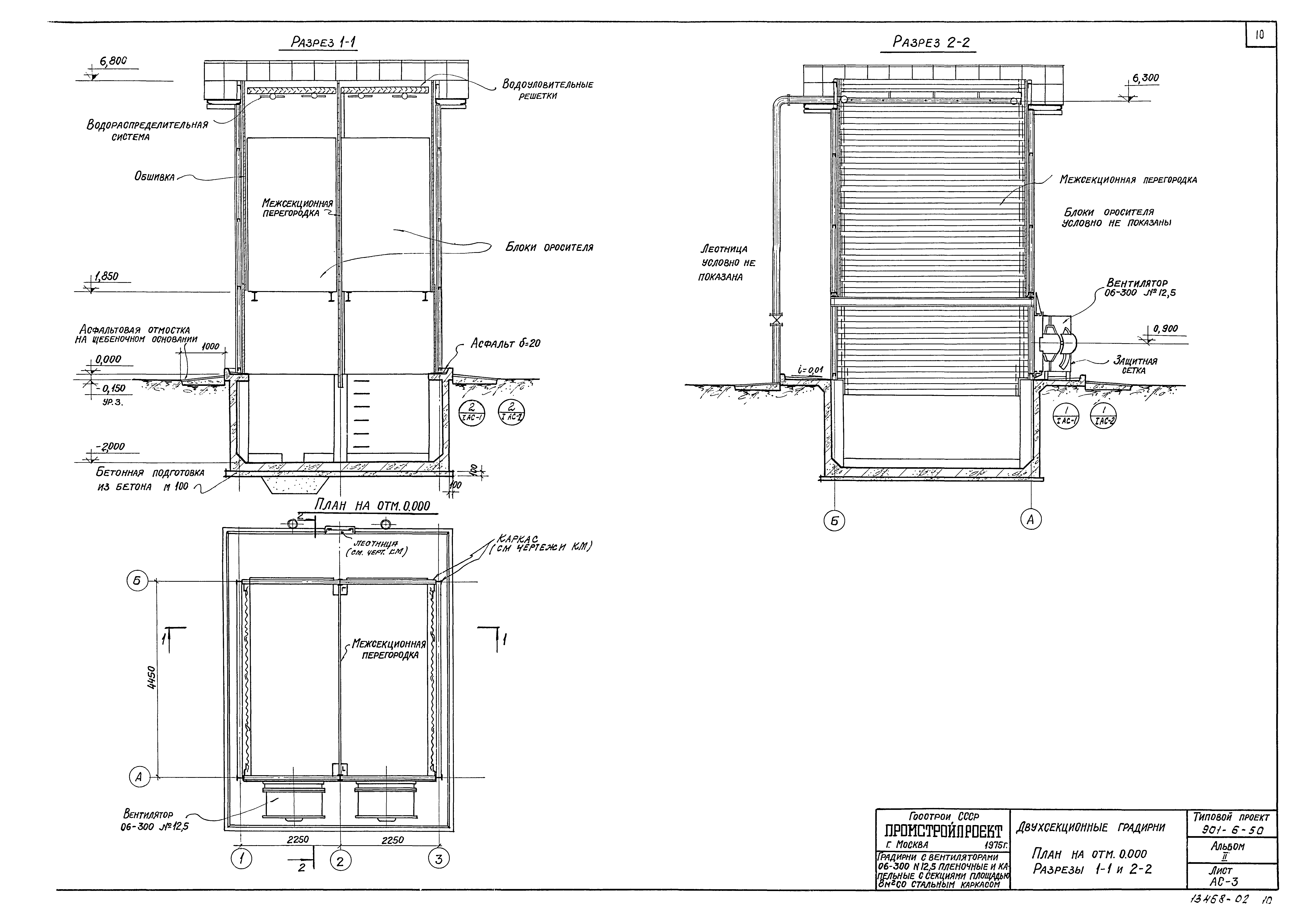 Типовой проект 901-6-50