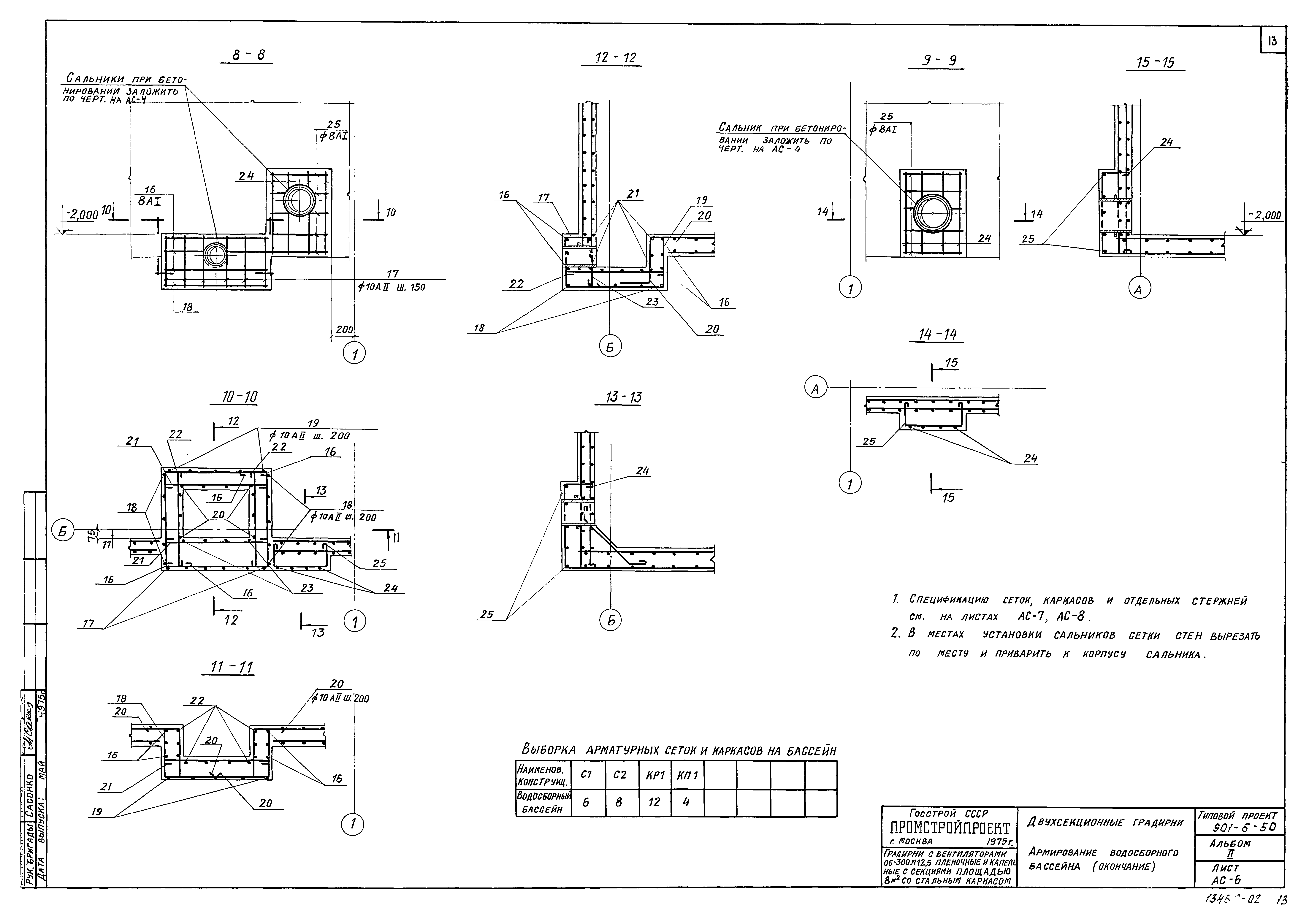 Типовой проект 901-6-50