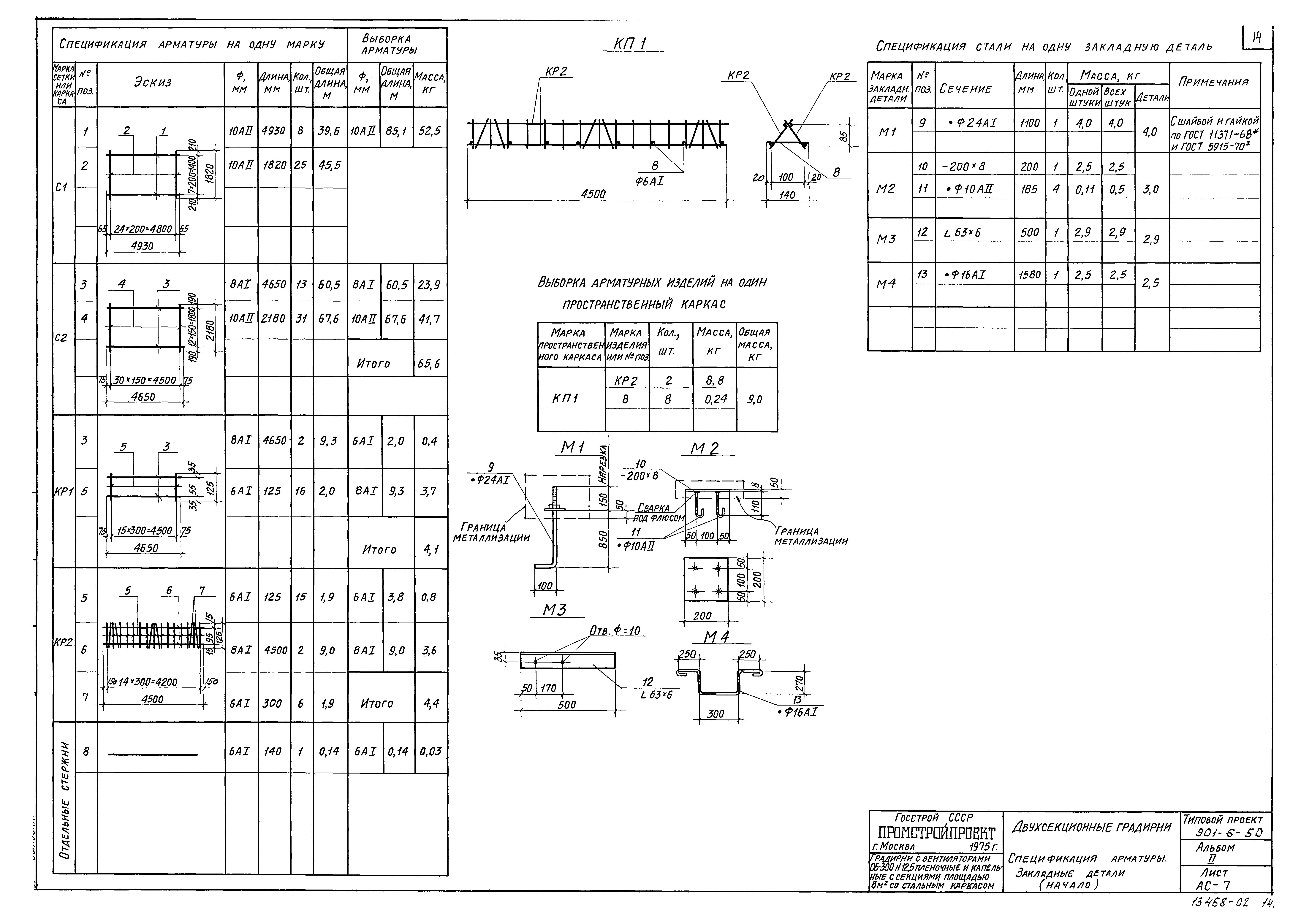 Типовой проект 901-6-50