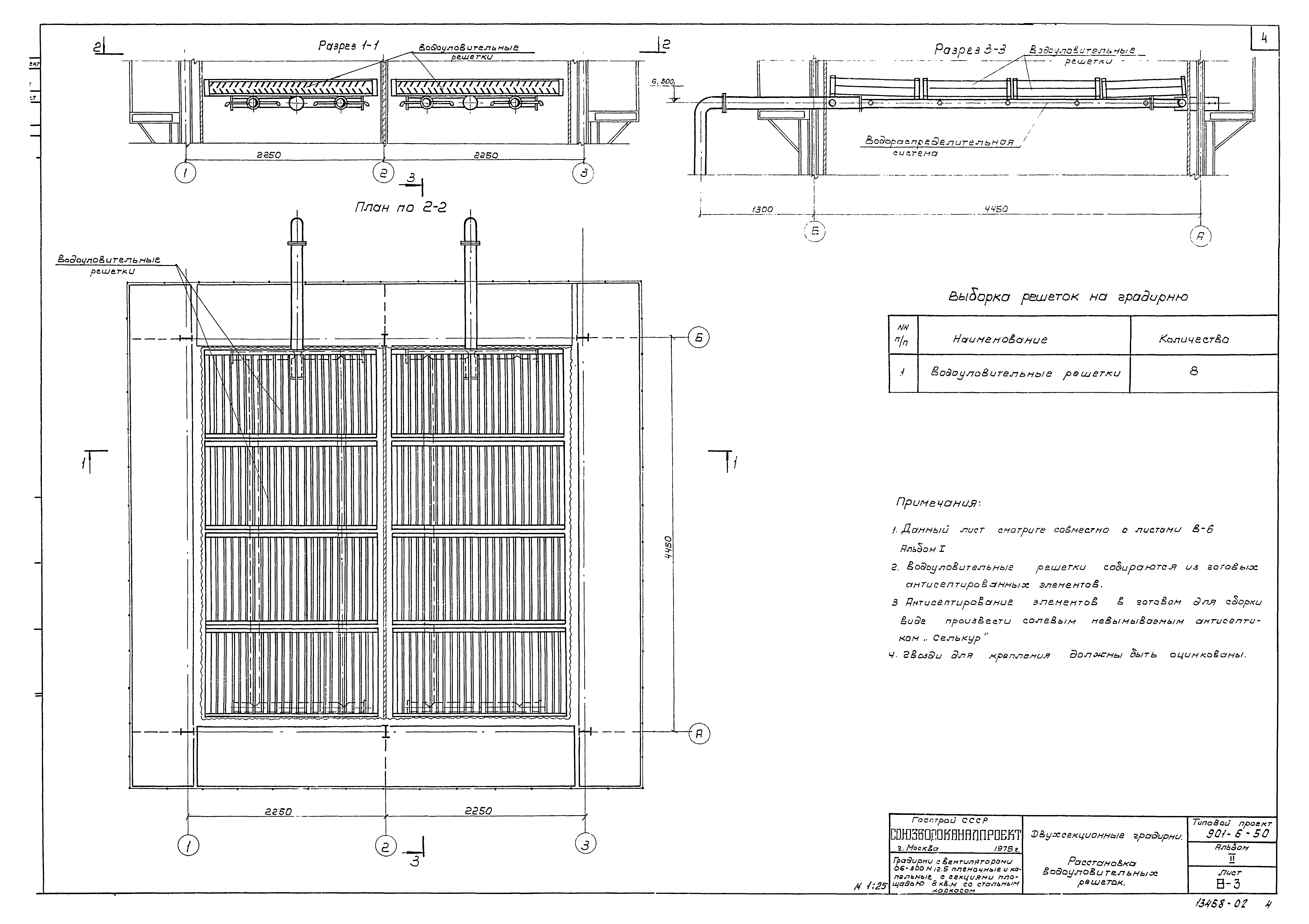 Типовой проект 901-6-50