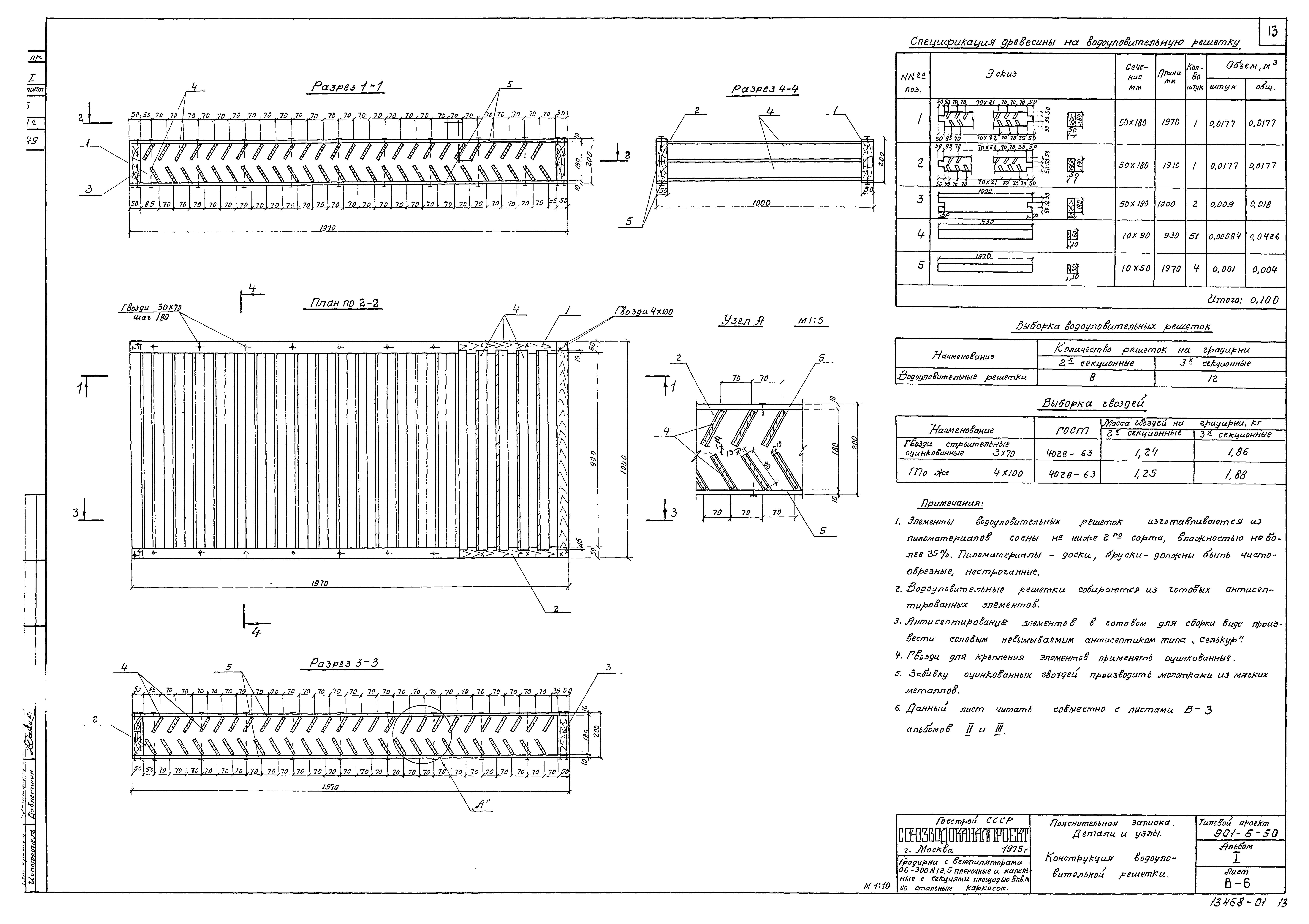 Типовой проект 901-6-50