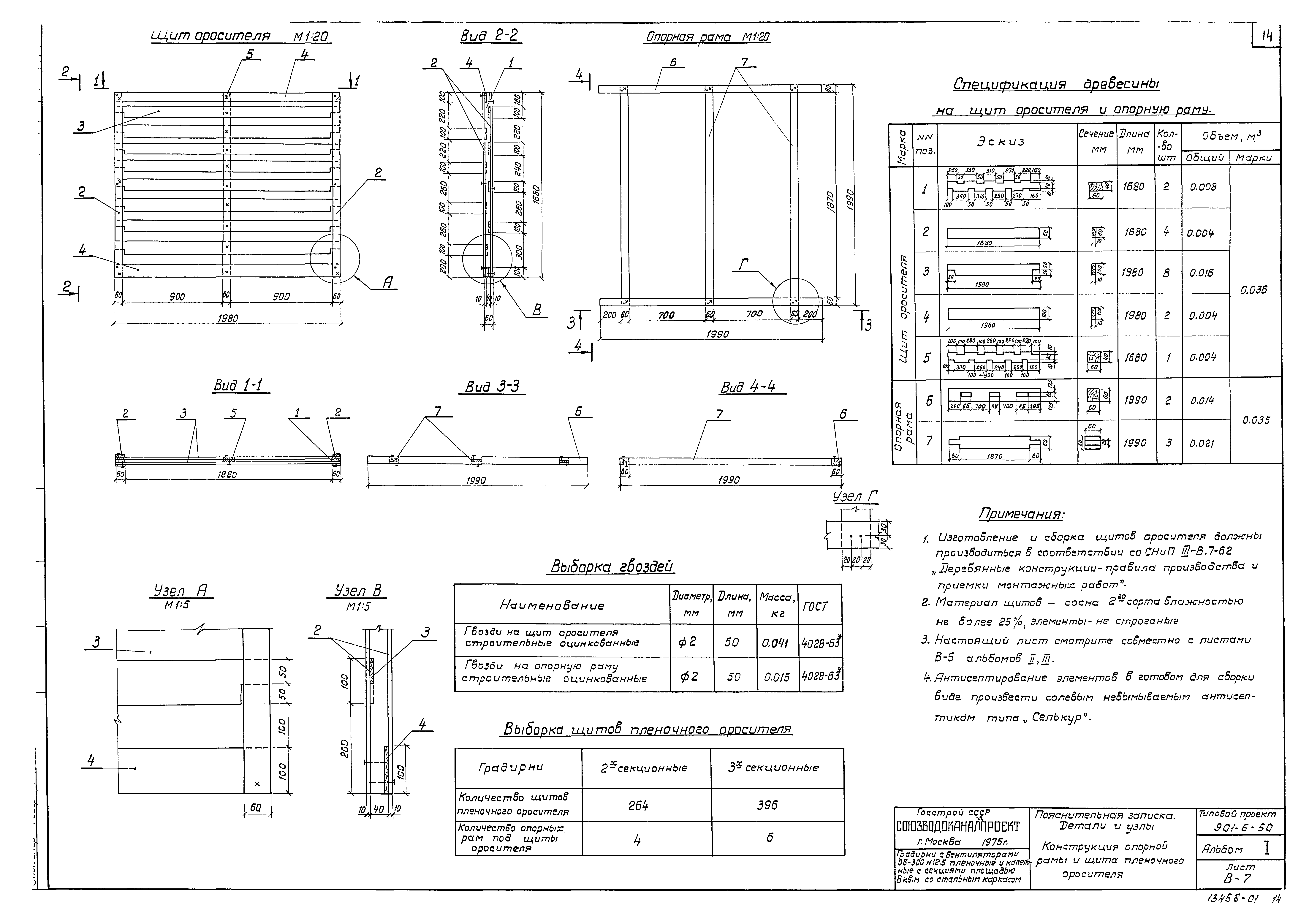 Типовой проект 901-6-50
