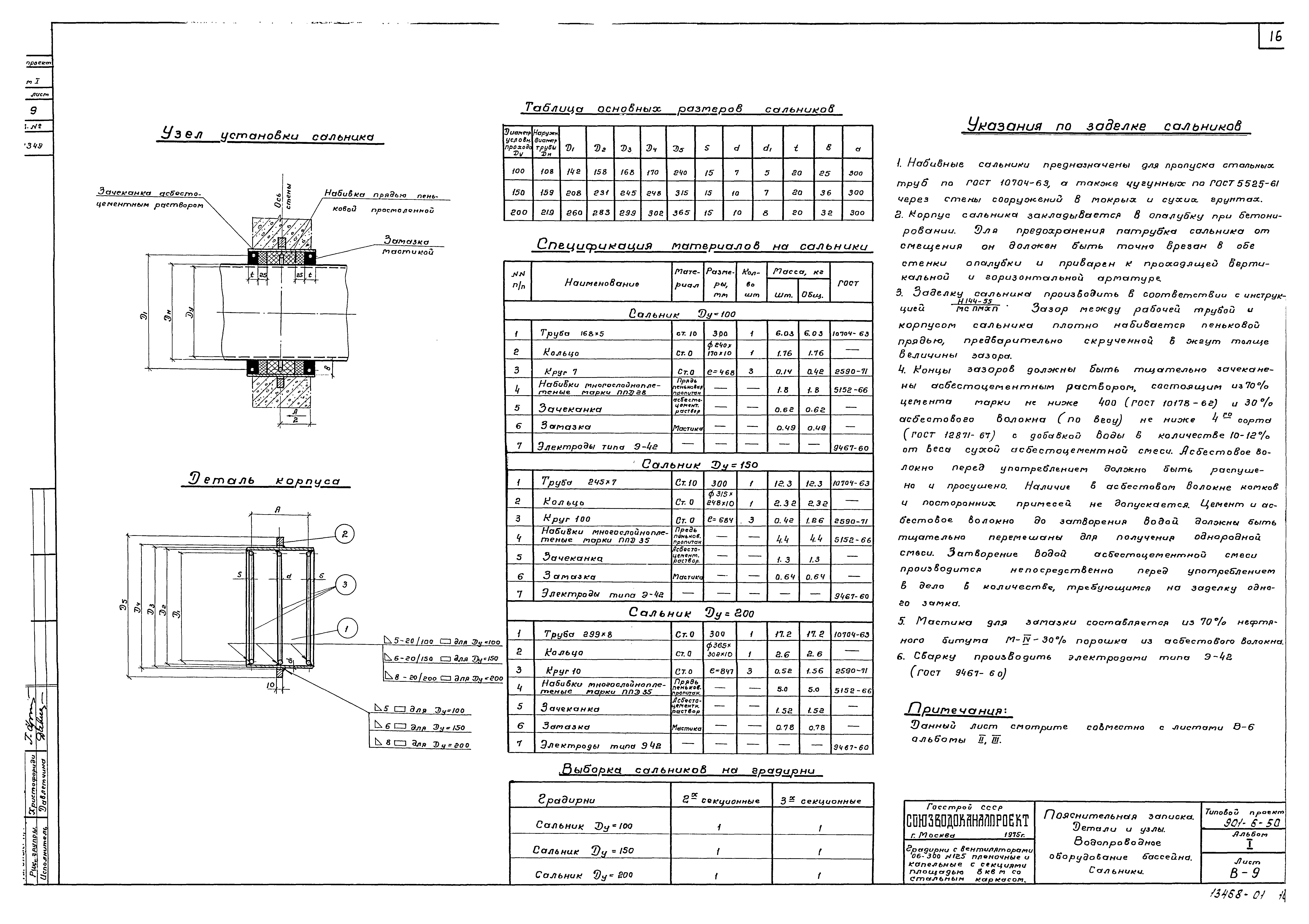 Типовой проект 901-6-50
