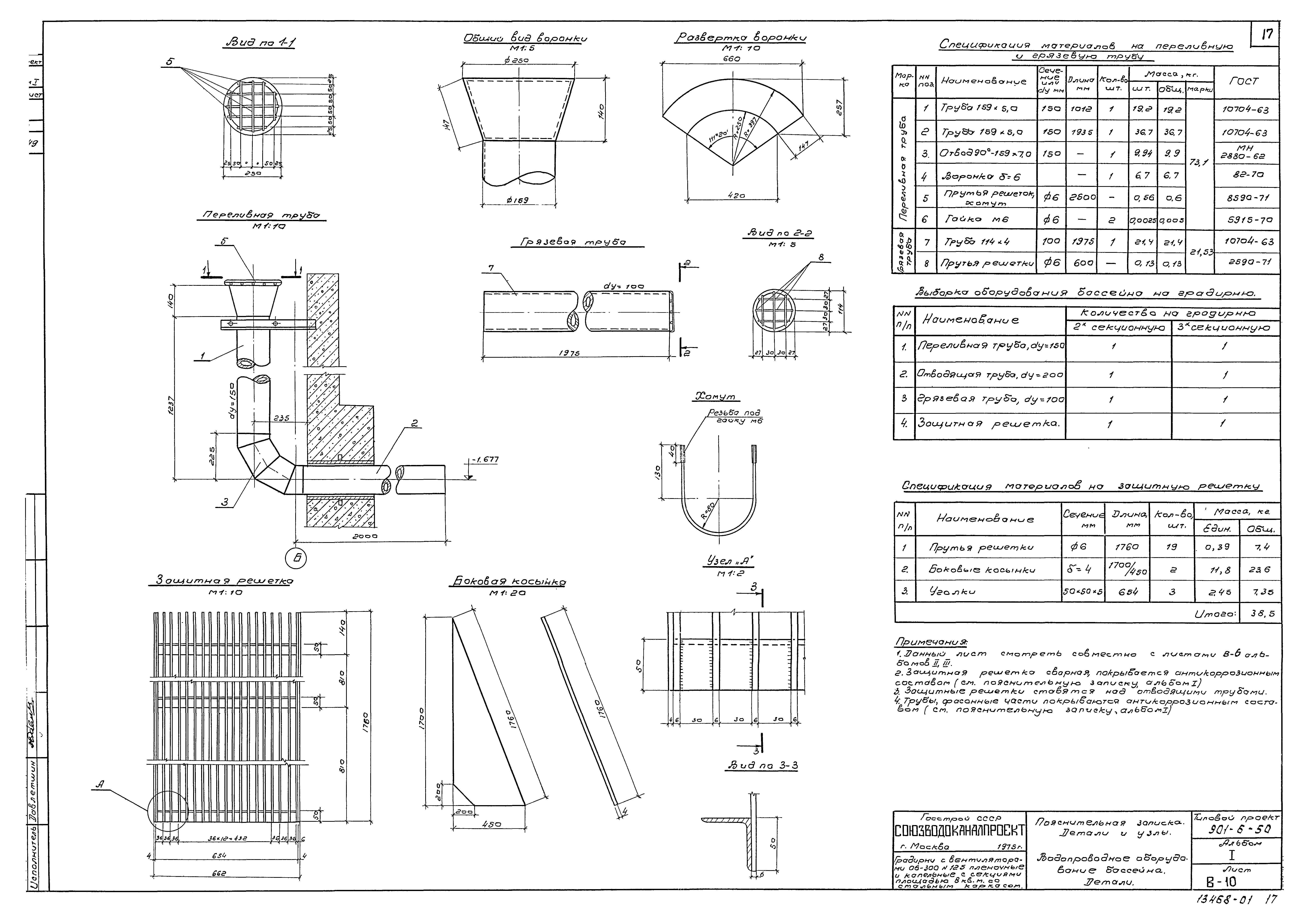 Типовой проект 901-6-50