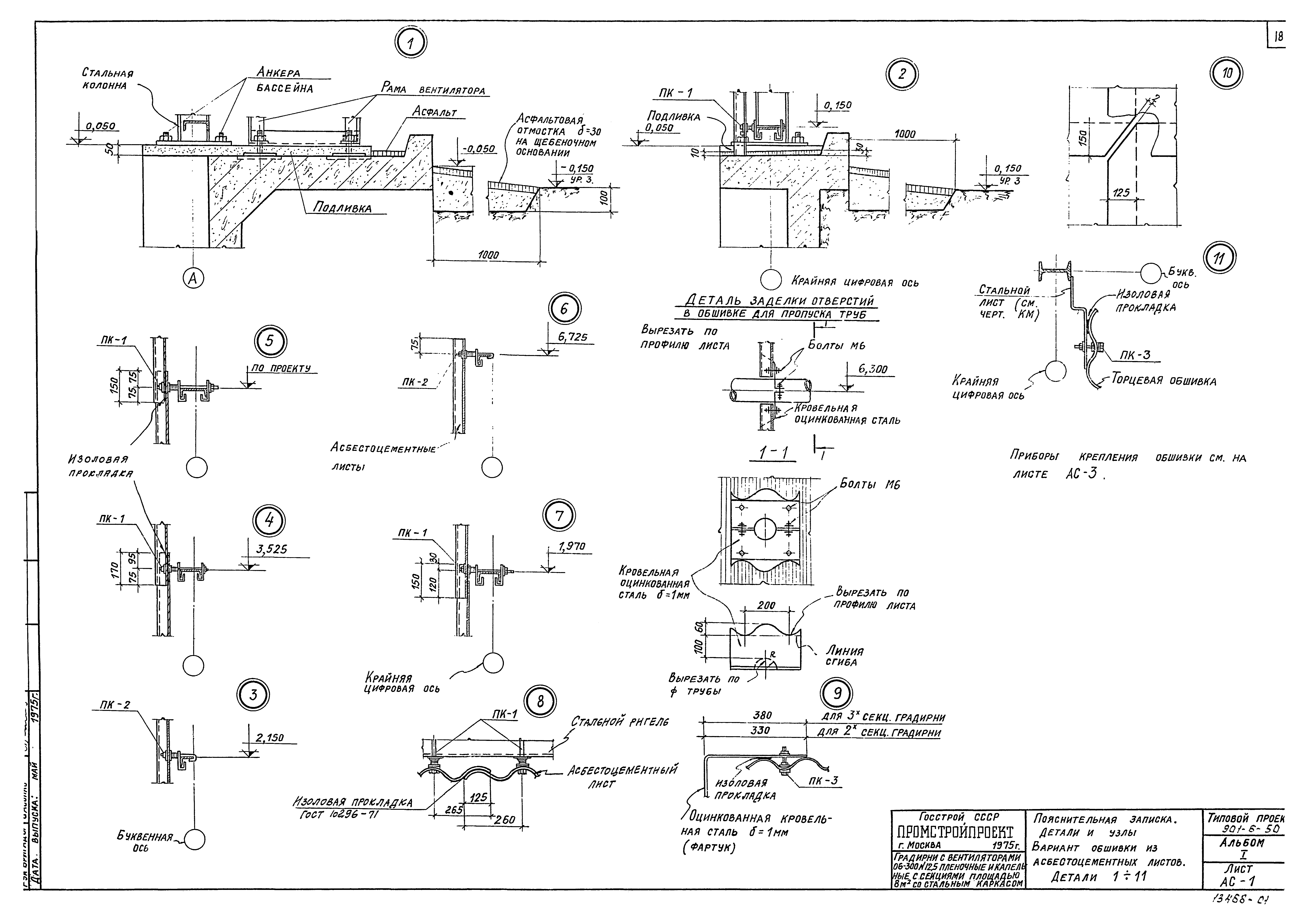 Типовой проект 901-6-50