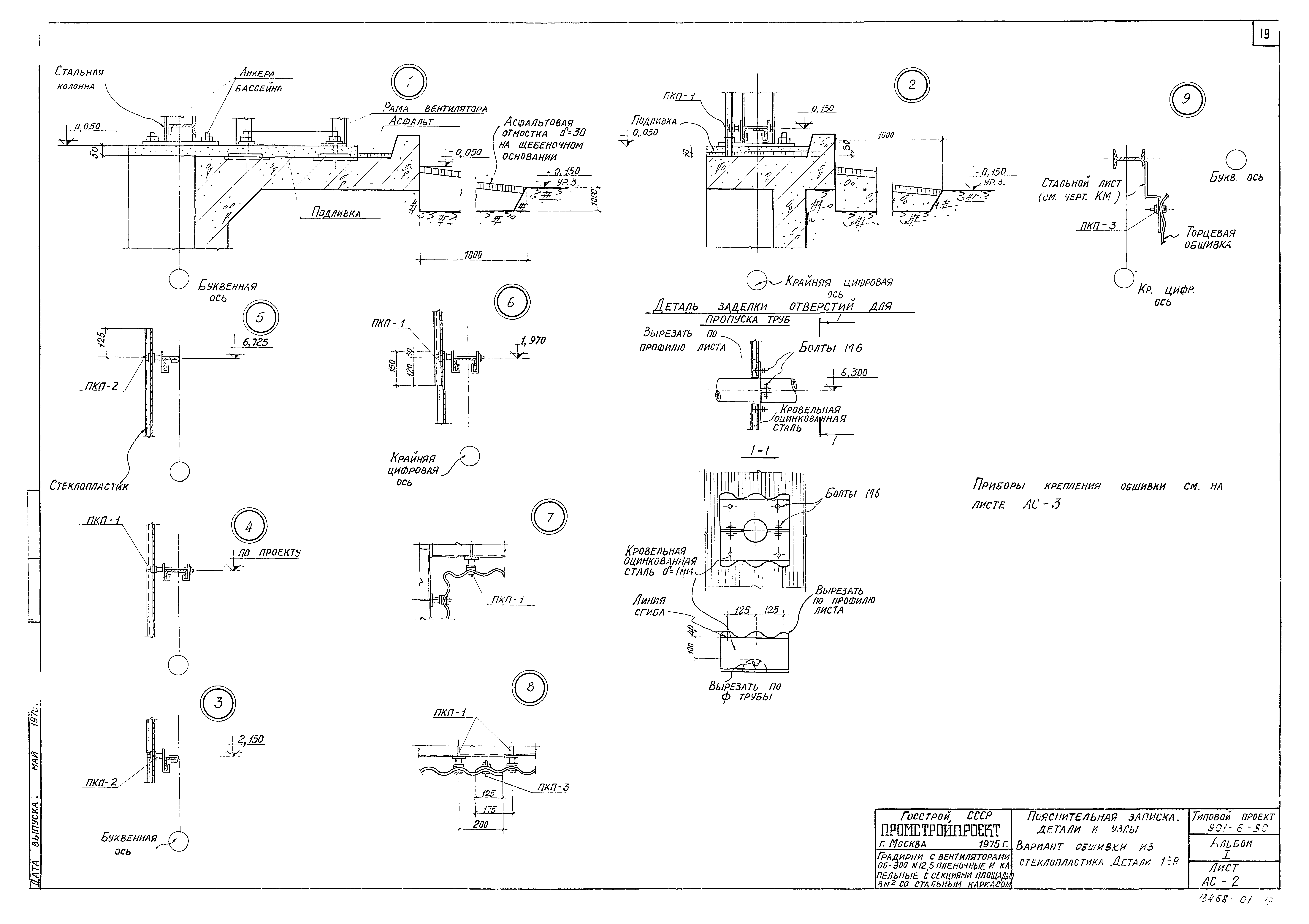 Типовой проект 901-6-50