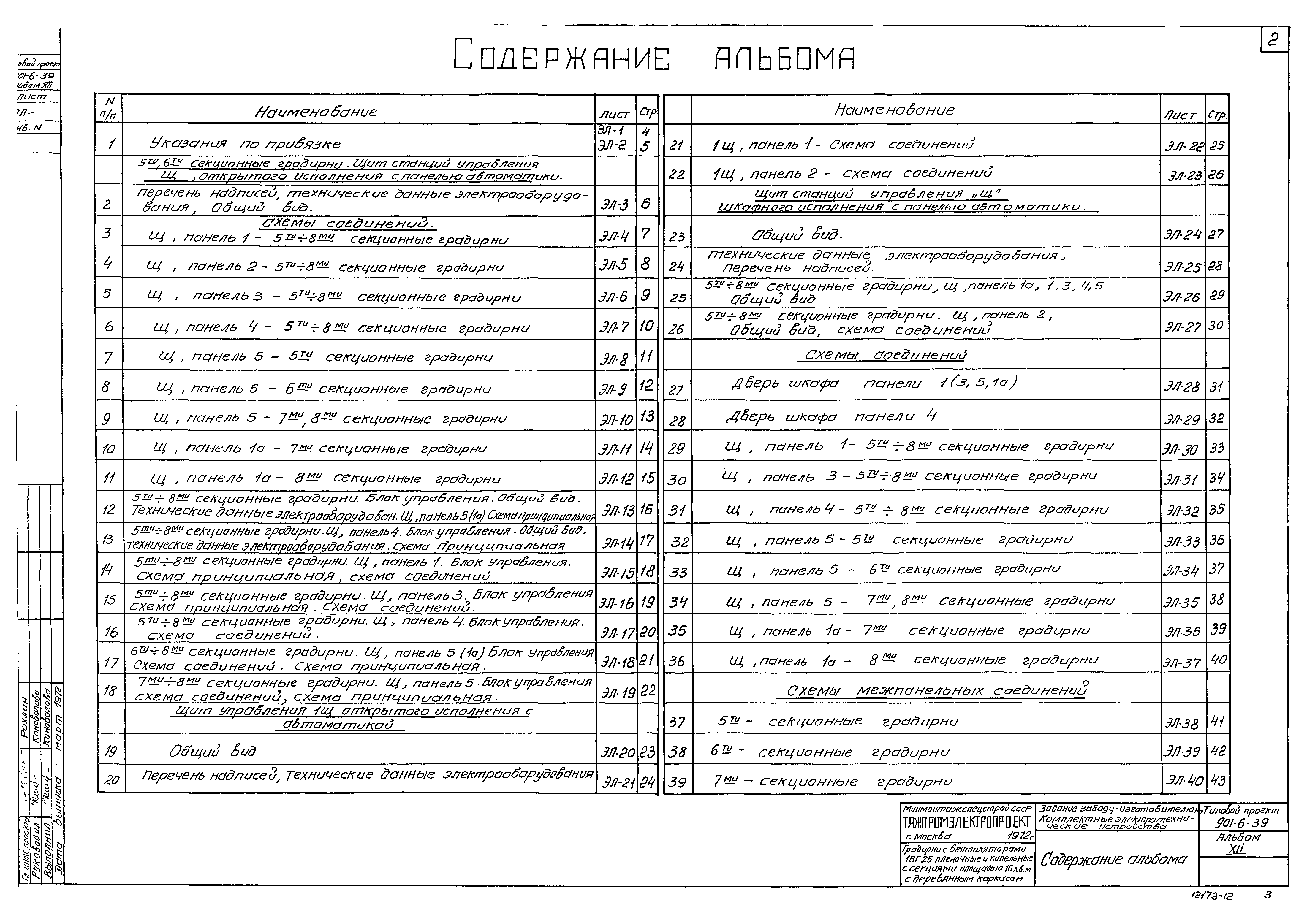 Типовой проект 901-6-39