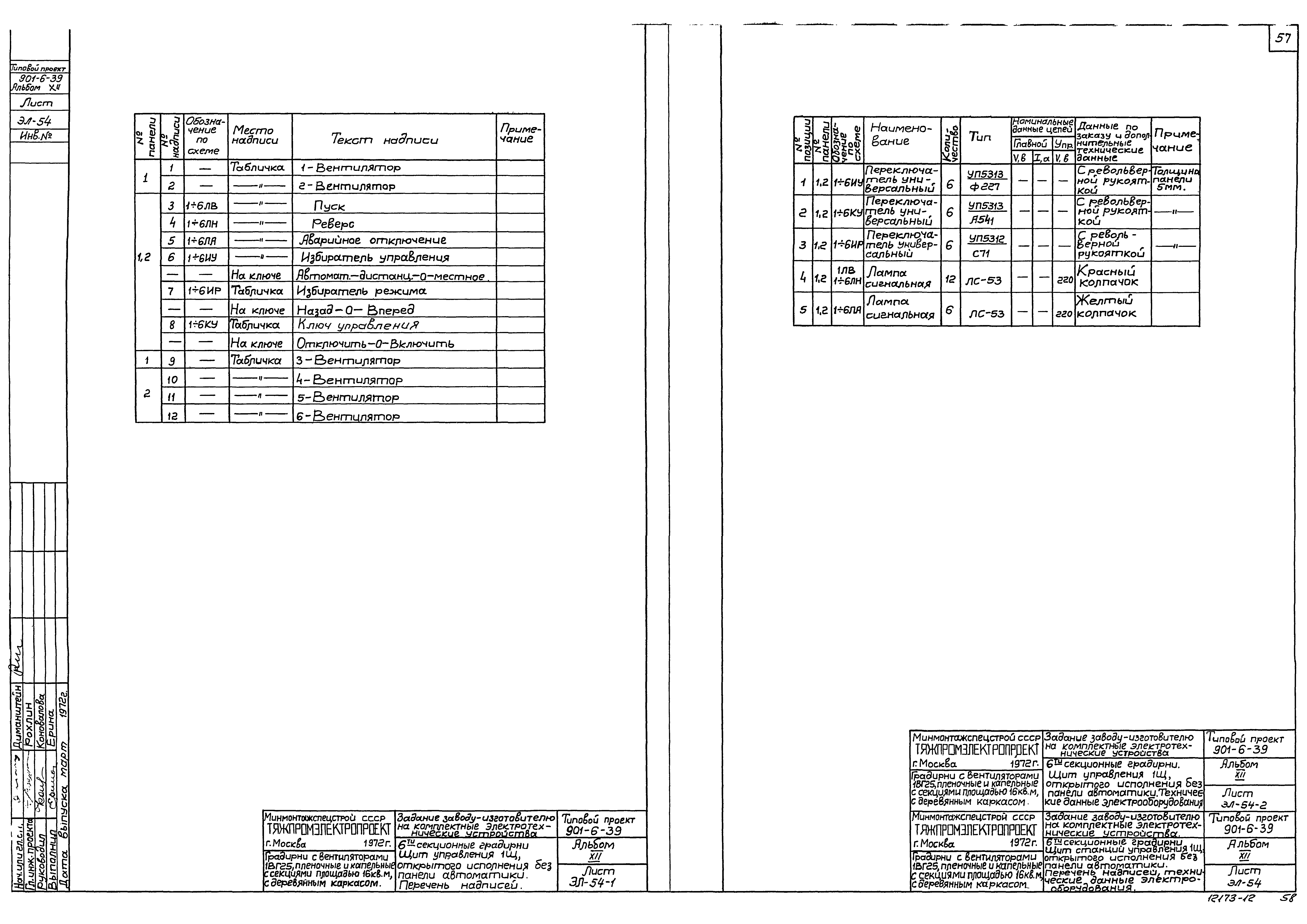 Типовой проект 901-6-39