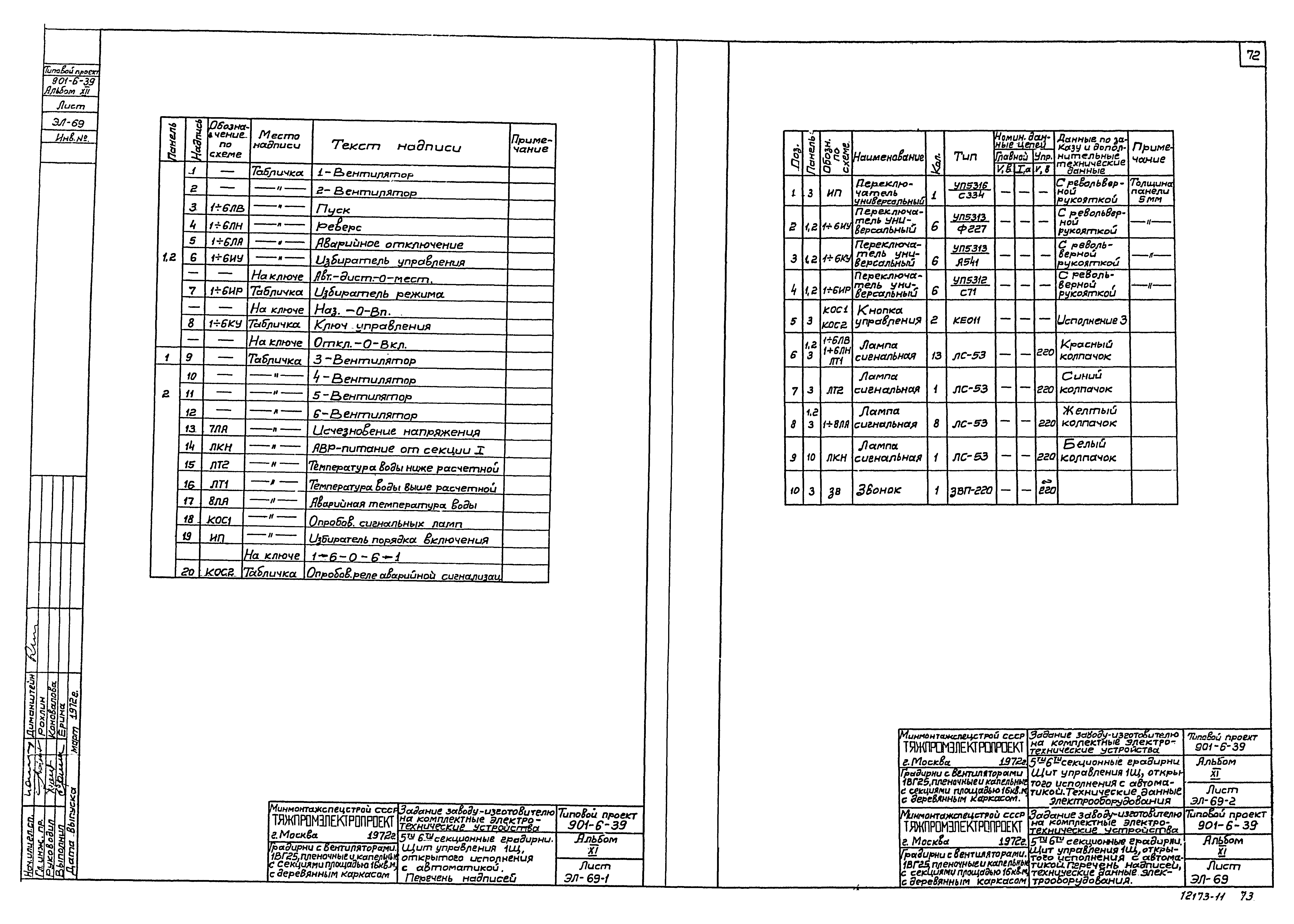 Типовой проект 901-6-39