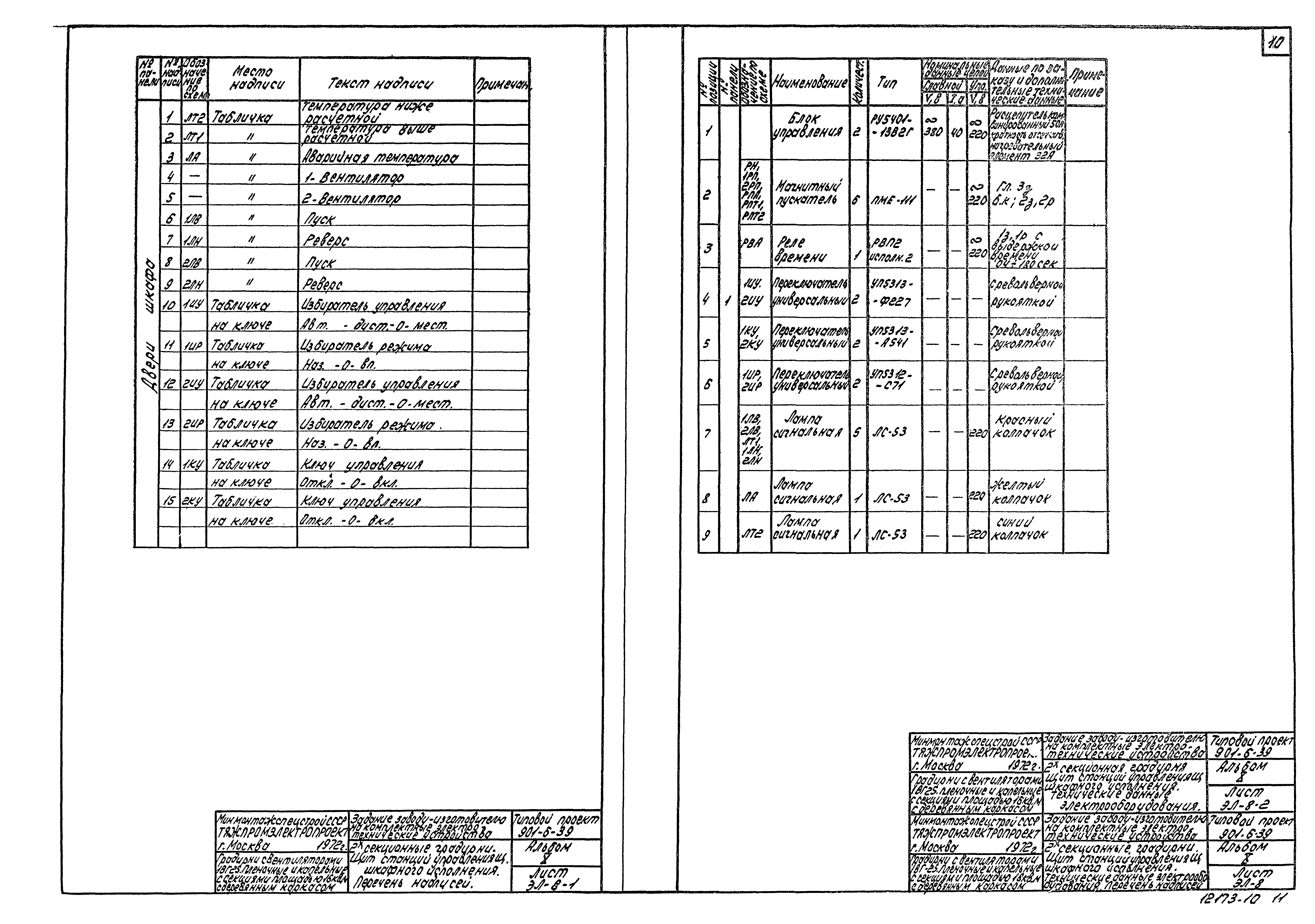 Типовой проект 901-6-39