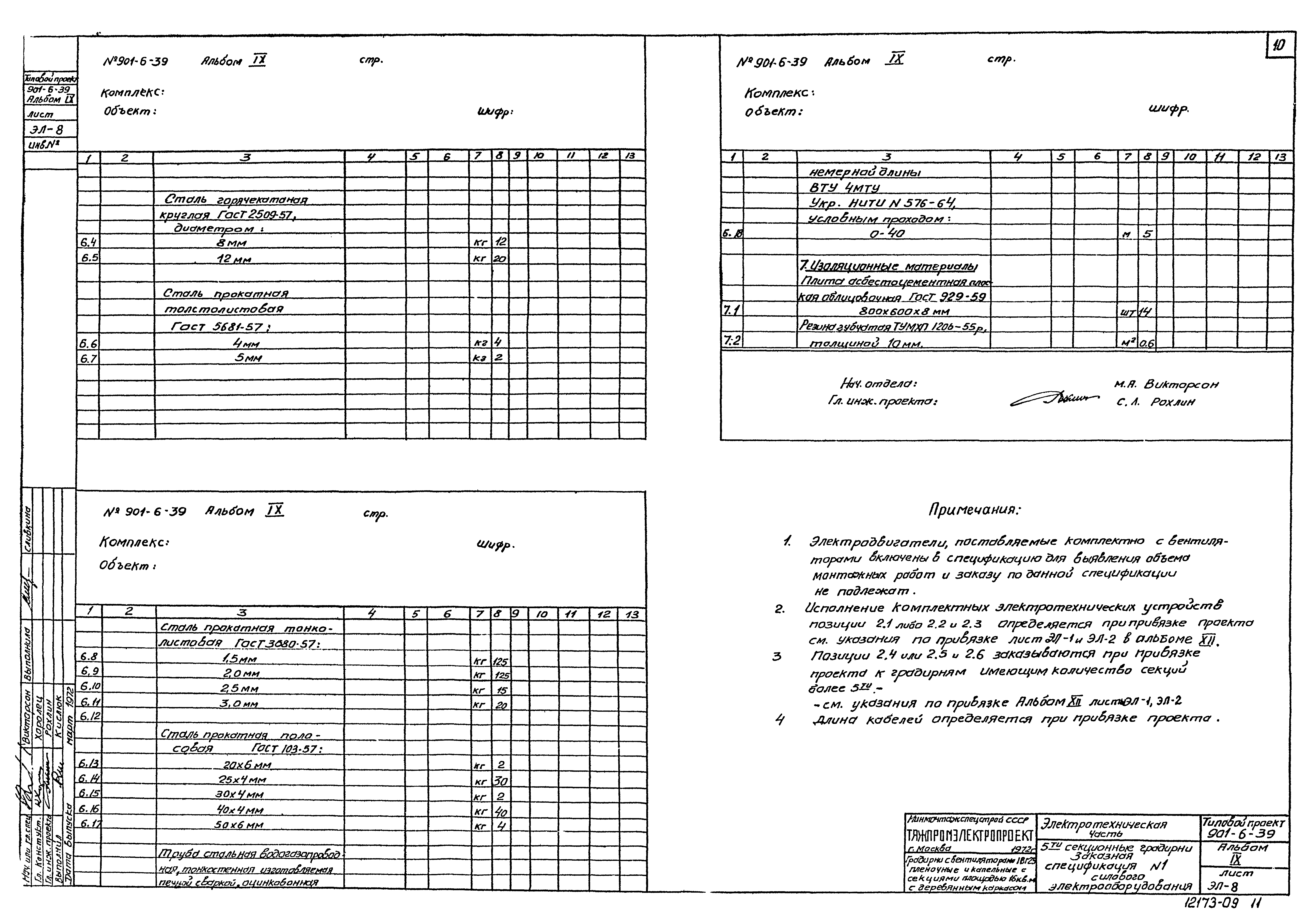 Типовой проект 901-6-39