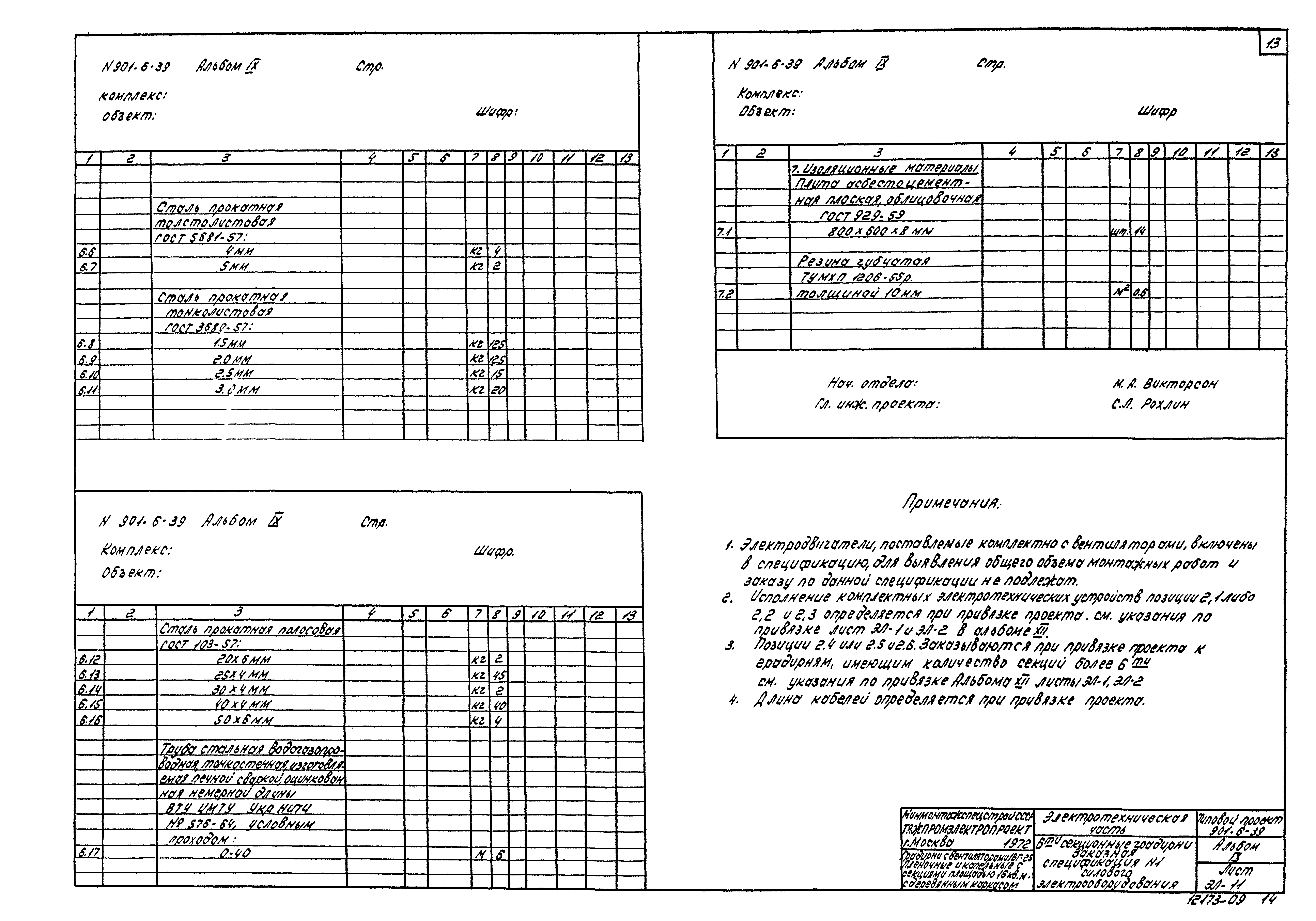 Типовой проект 901-6-39
