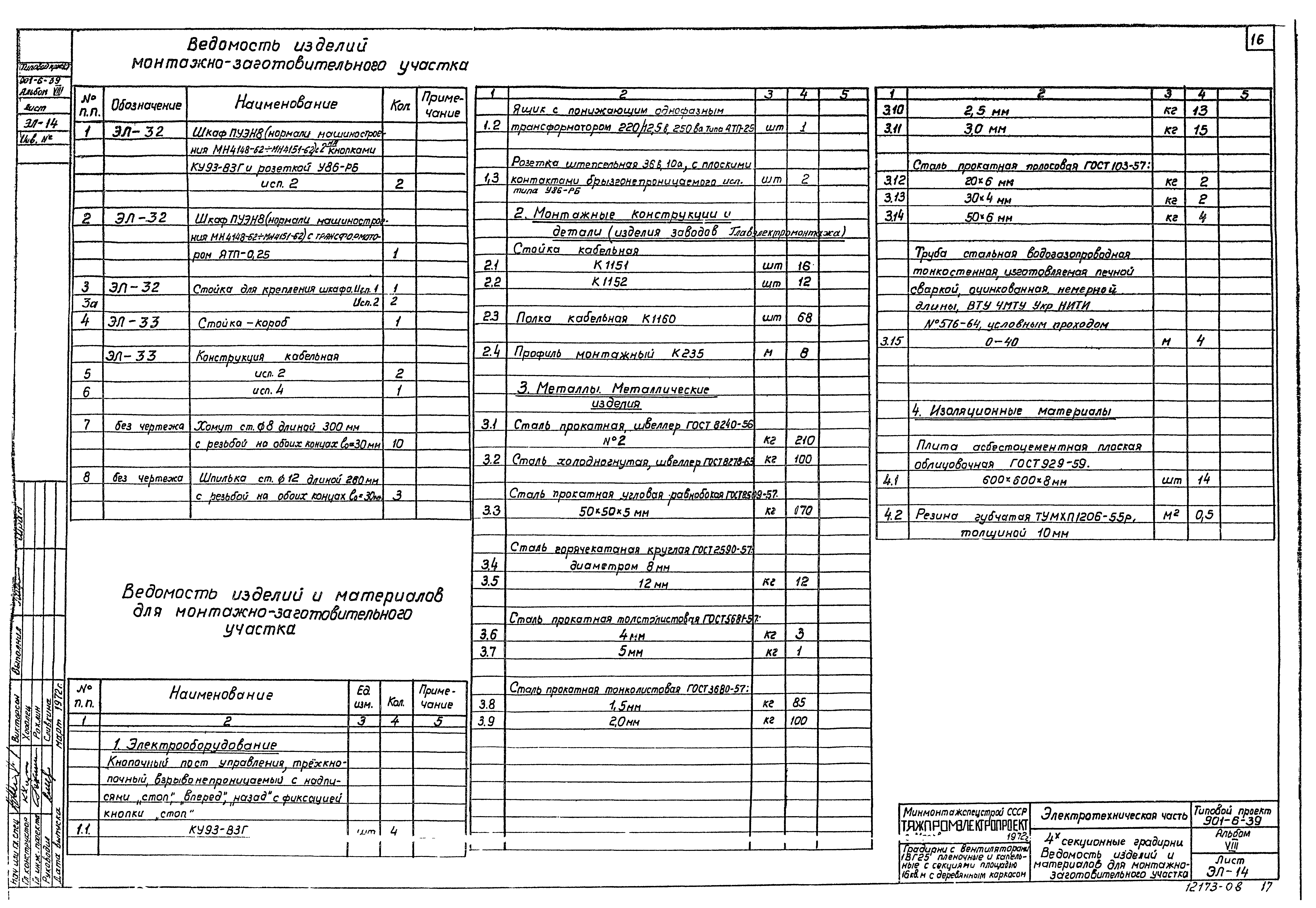 Типовой проект 901-6-39