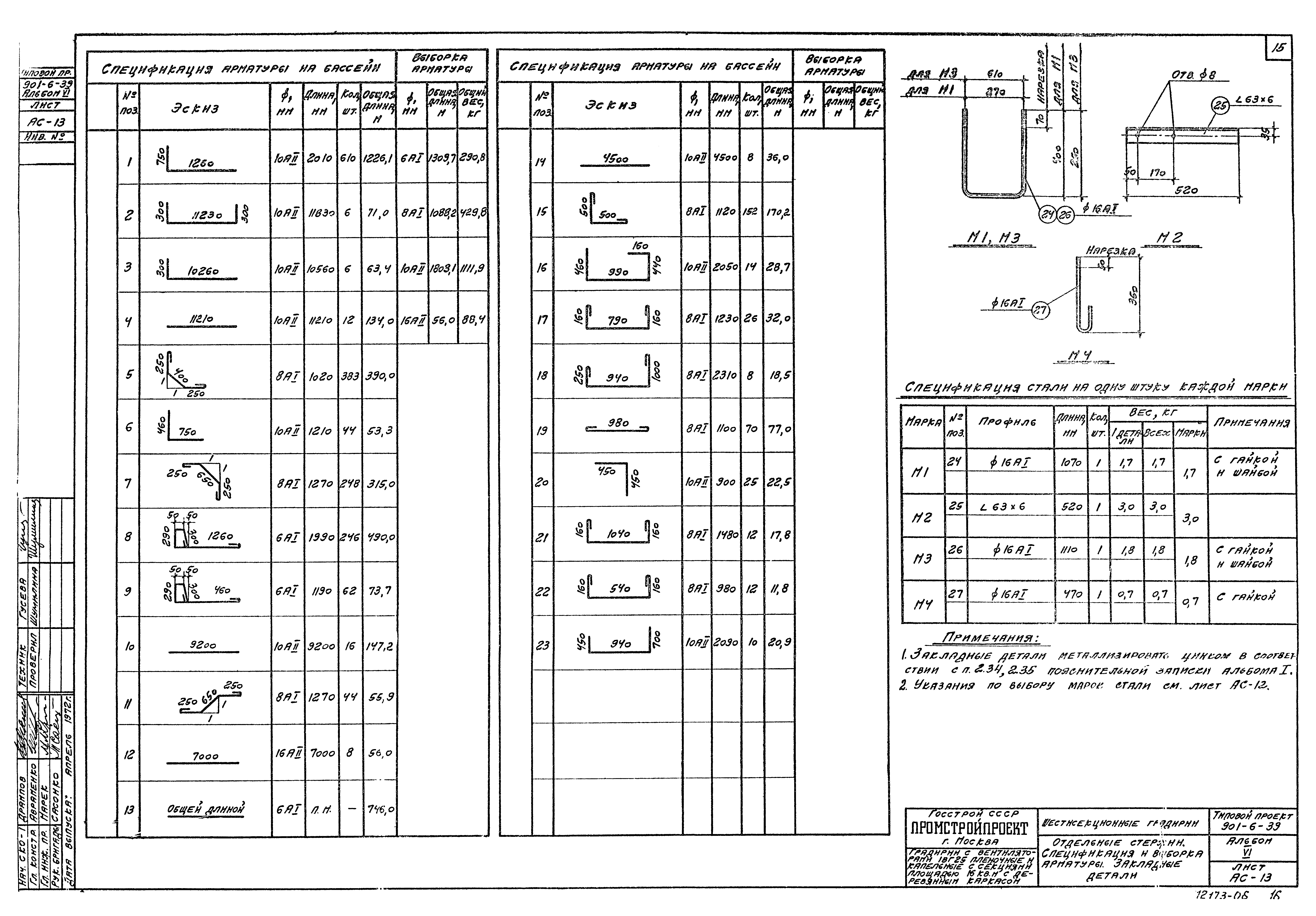 Типовой проект 901-6-39