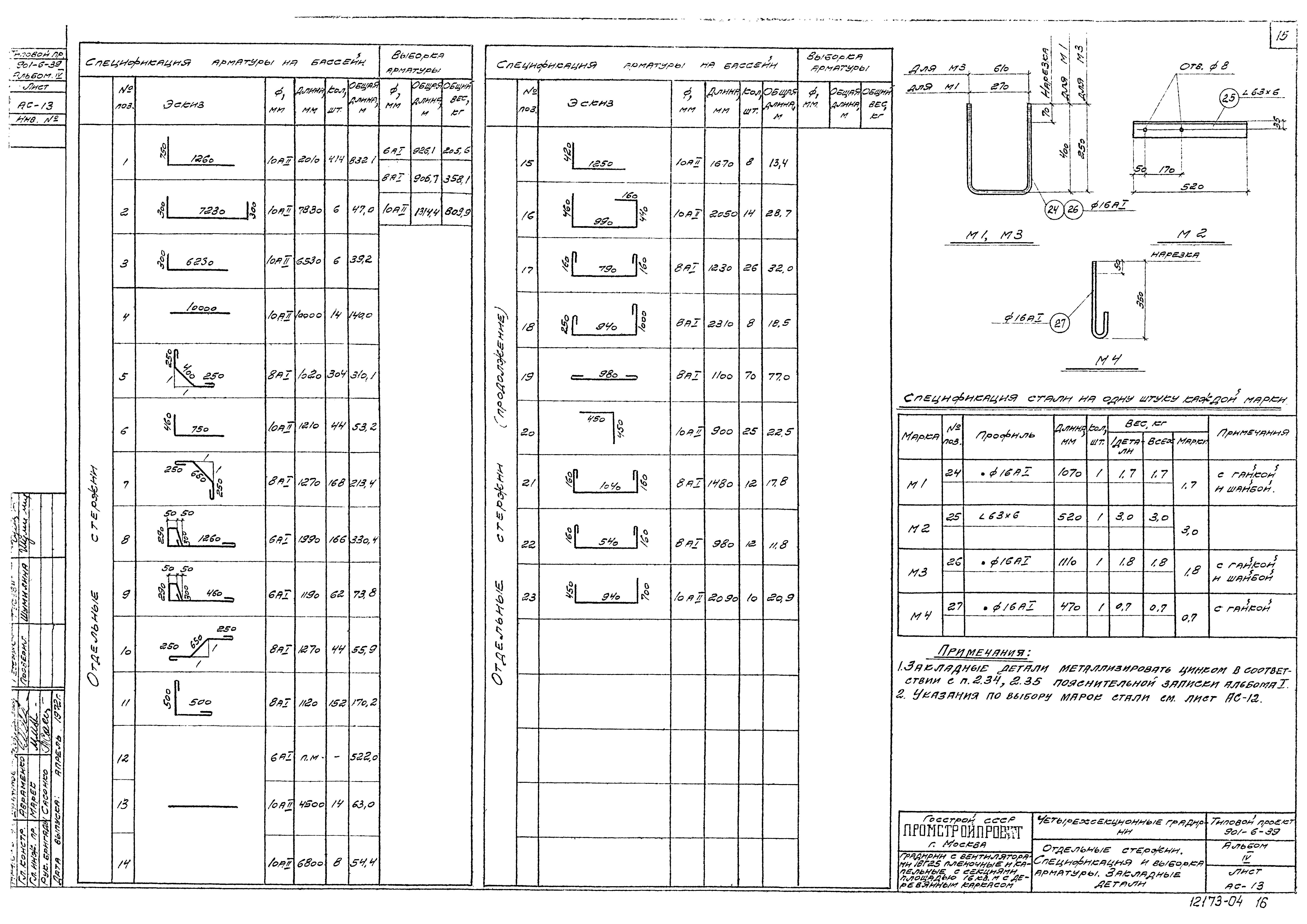 Типовой проект 901-6-39