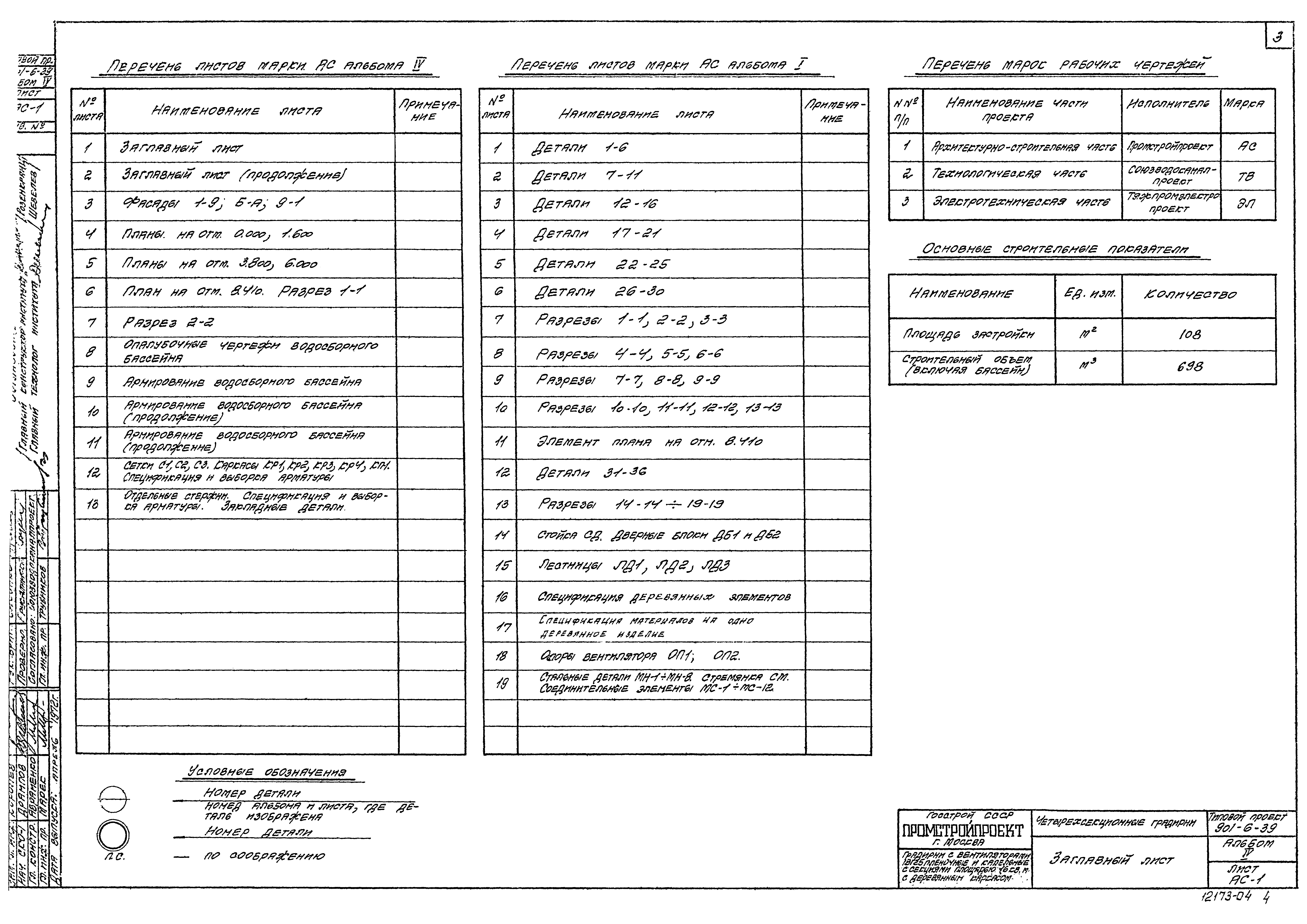 Типовой проект 901-6-39