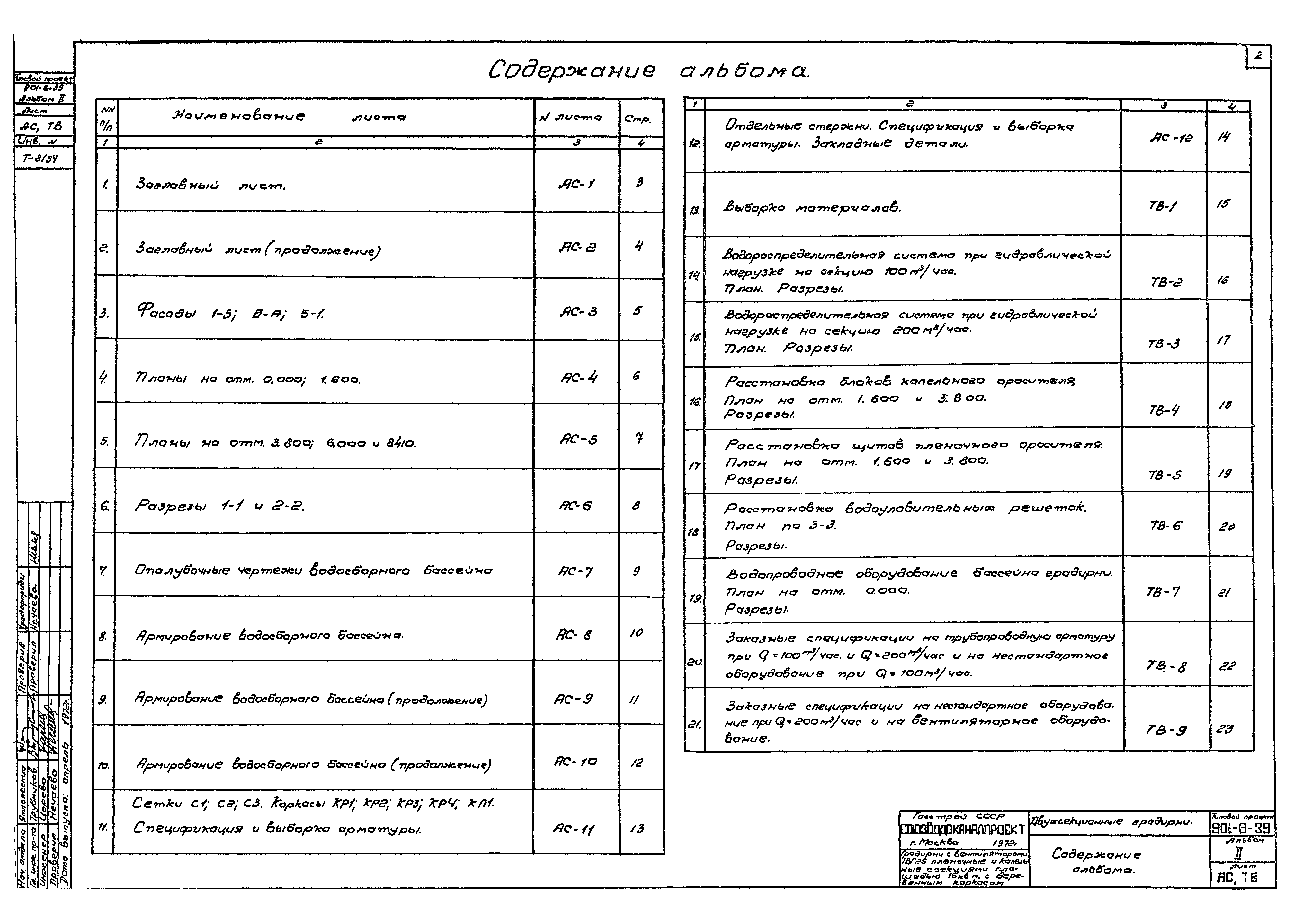 Типовой проект 901-6-39