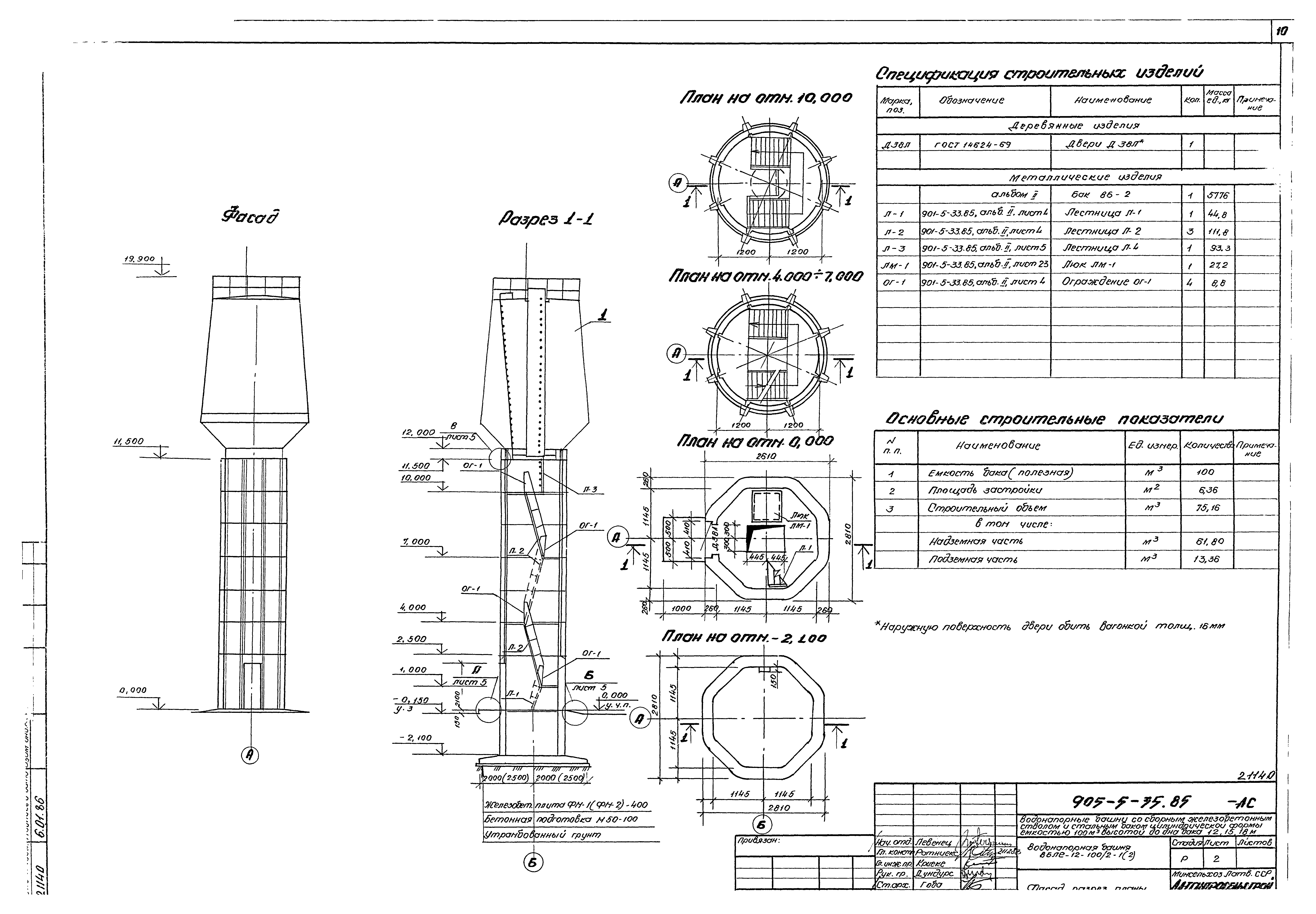 Типовой проект 901-5-35.85
