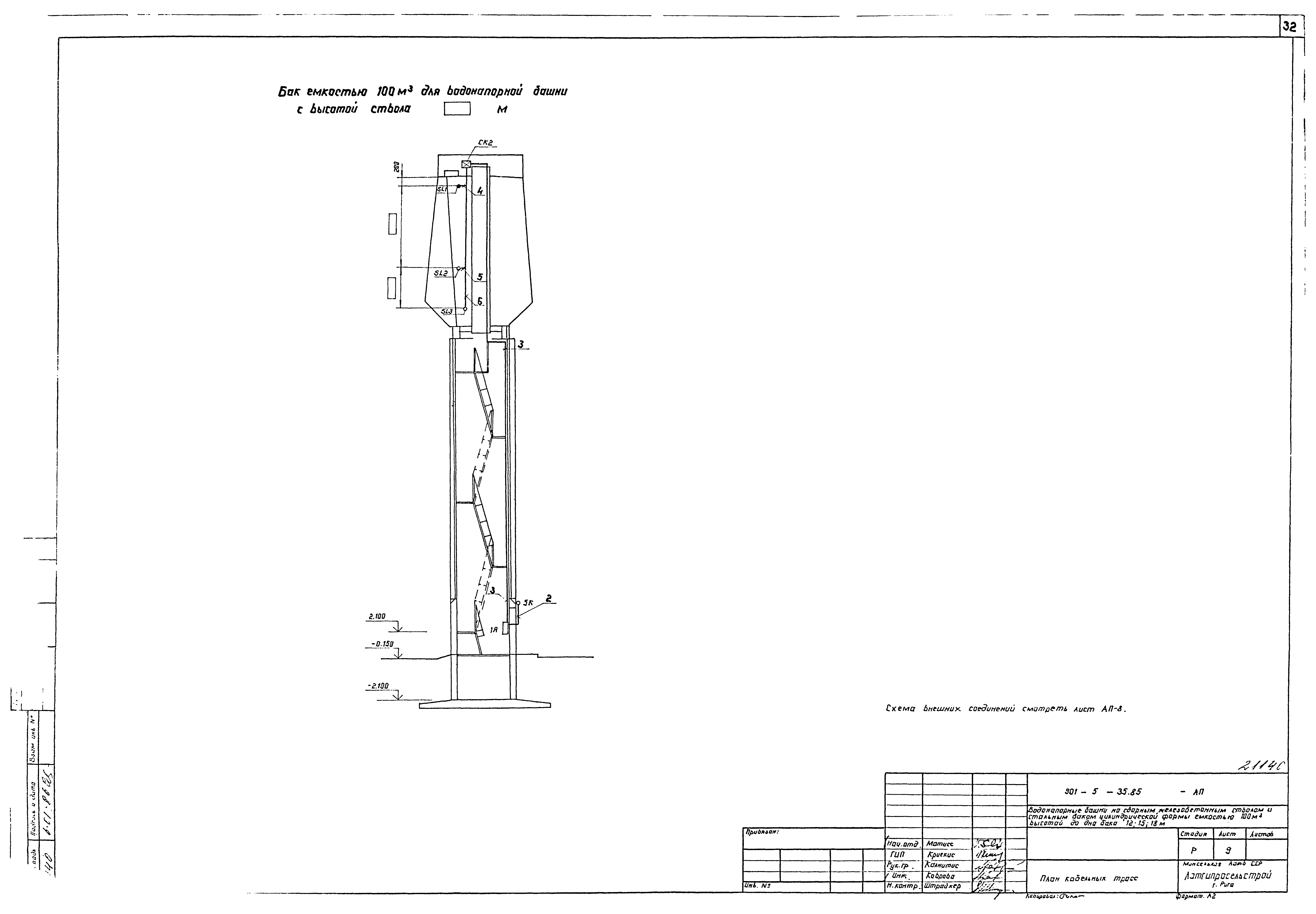 Типовой проект 901-5-35.85