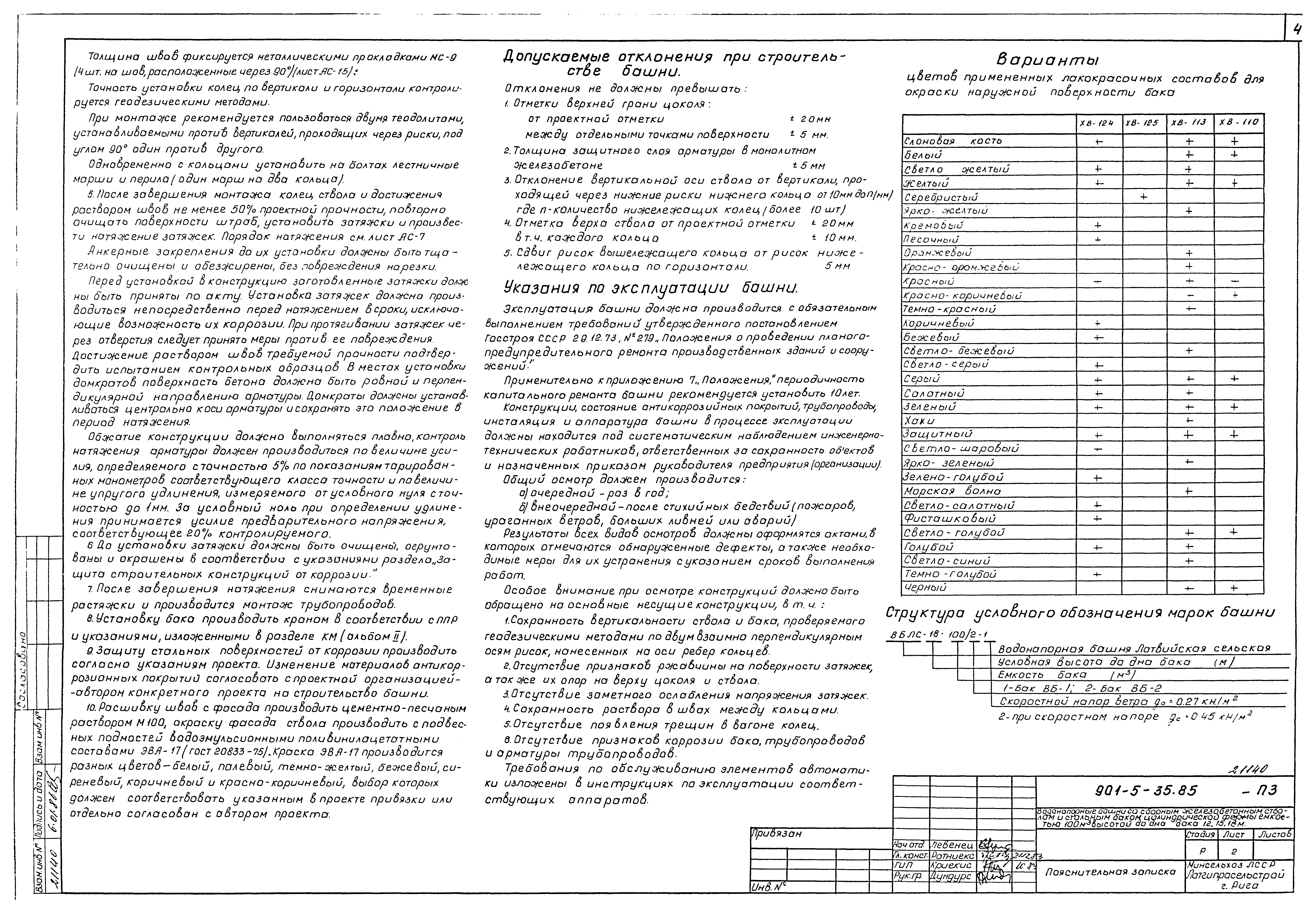 Типовой проект 901-5-35.85