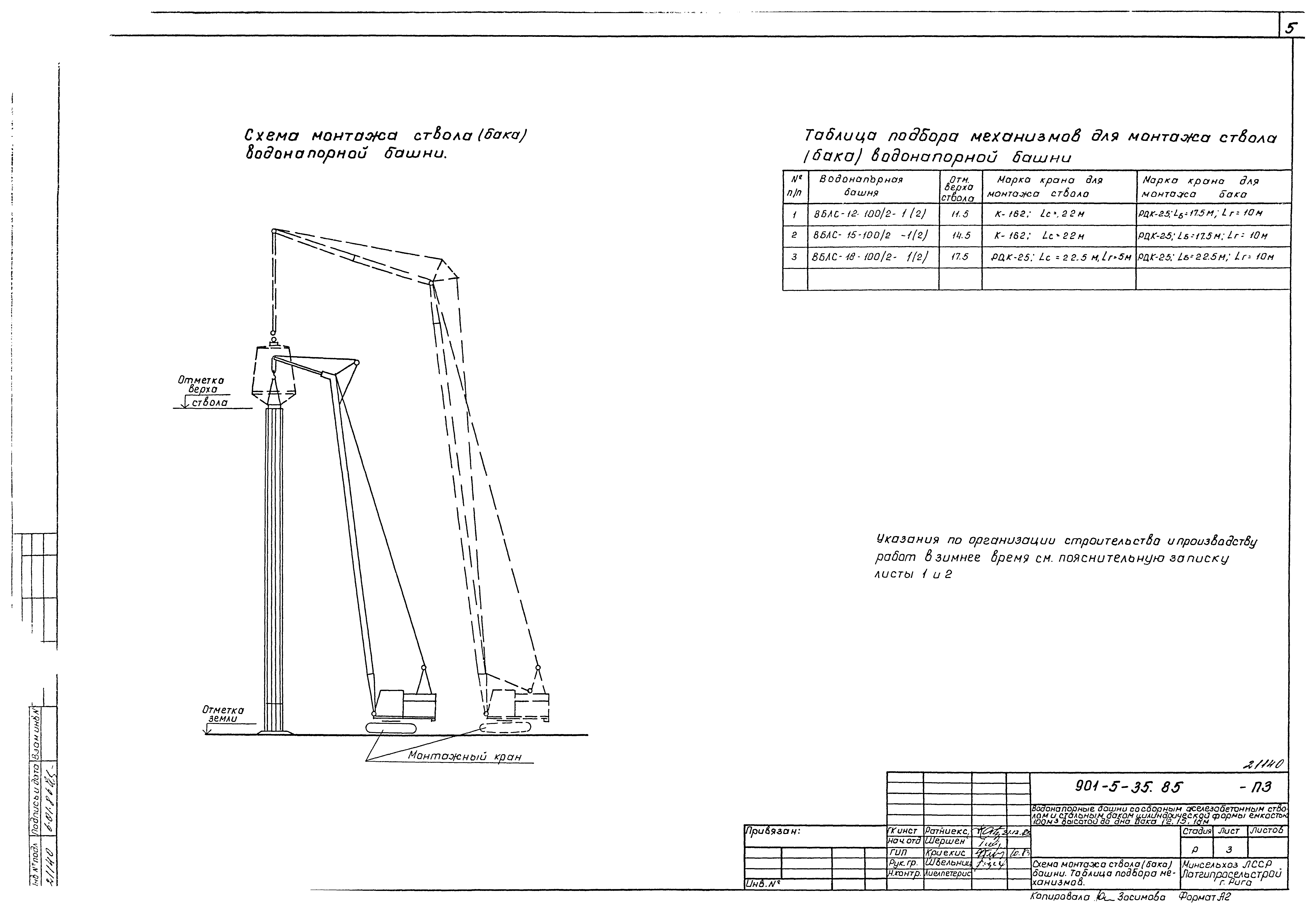 Типовой проект 901-5-35.85