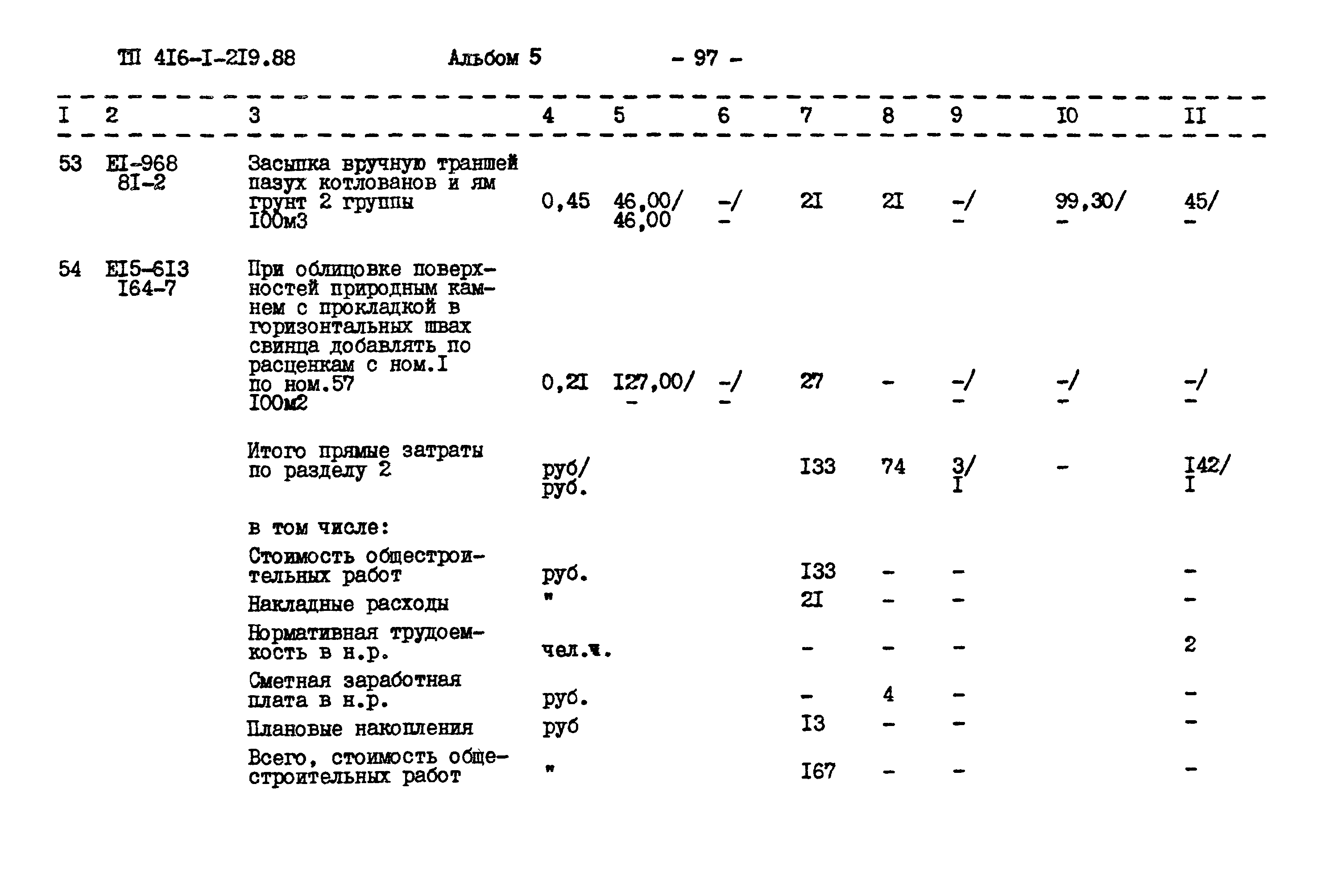 Типовой проект 416-1-219.88