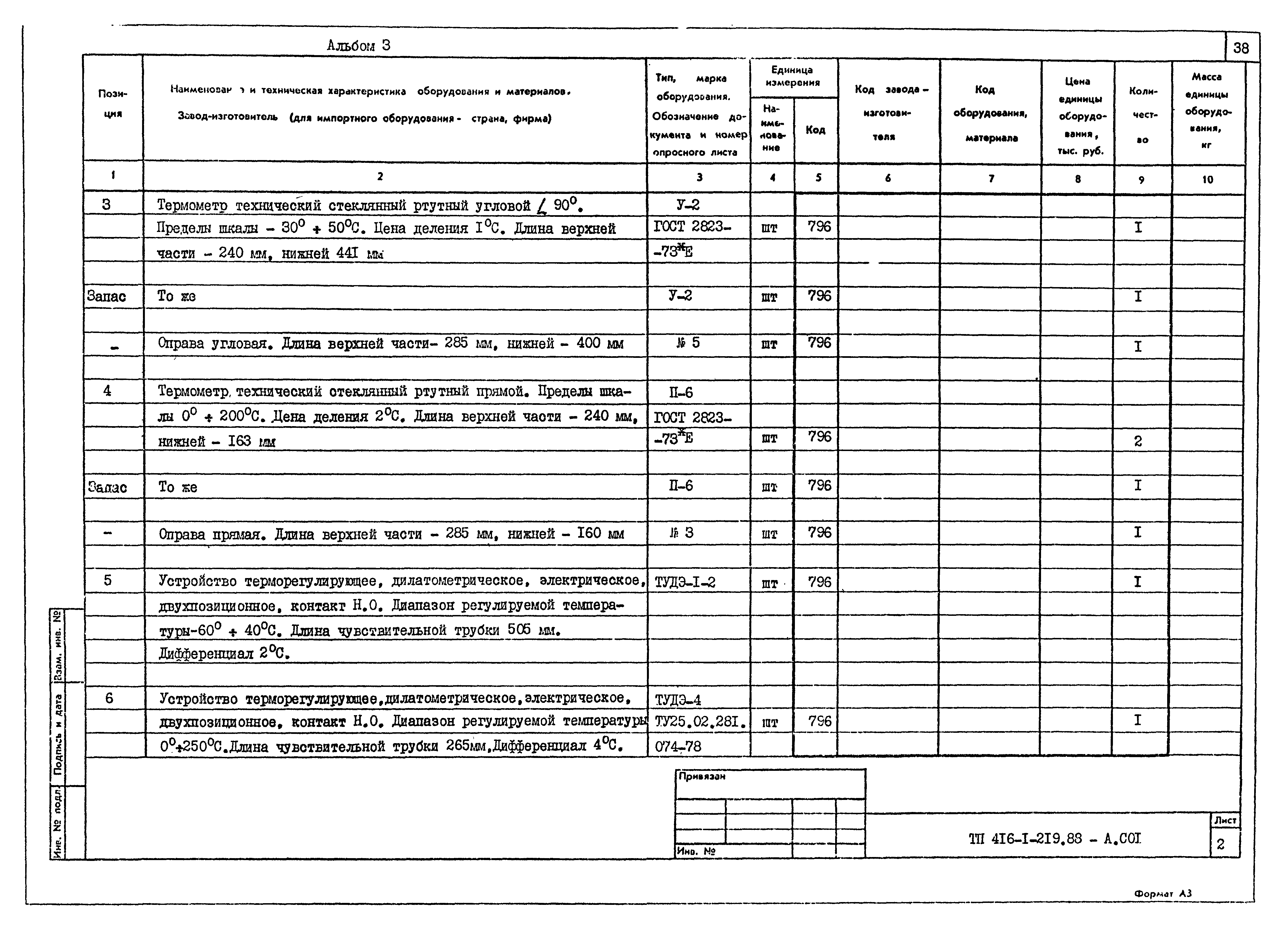 Типовой проект 416-1-219.88