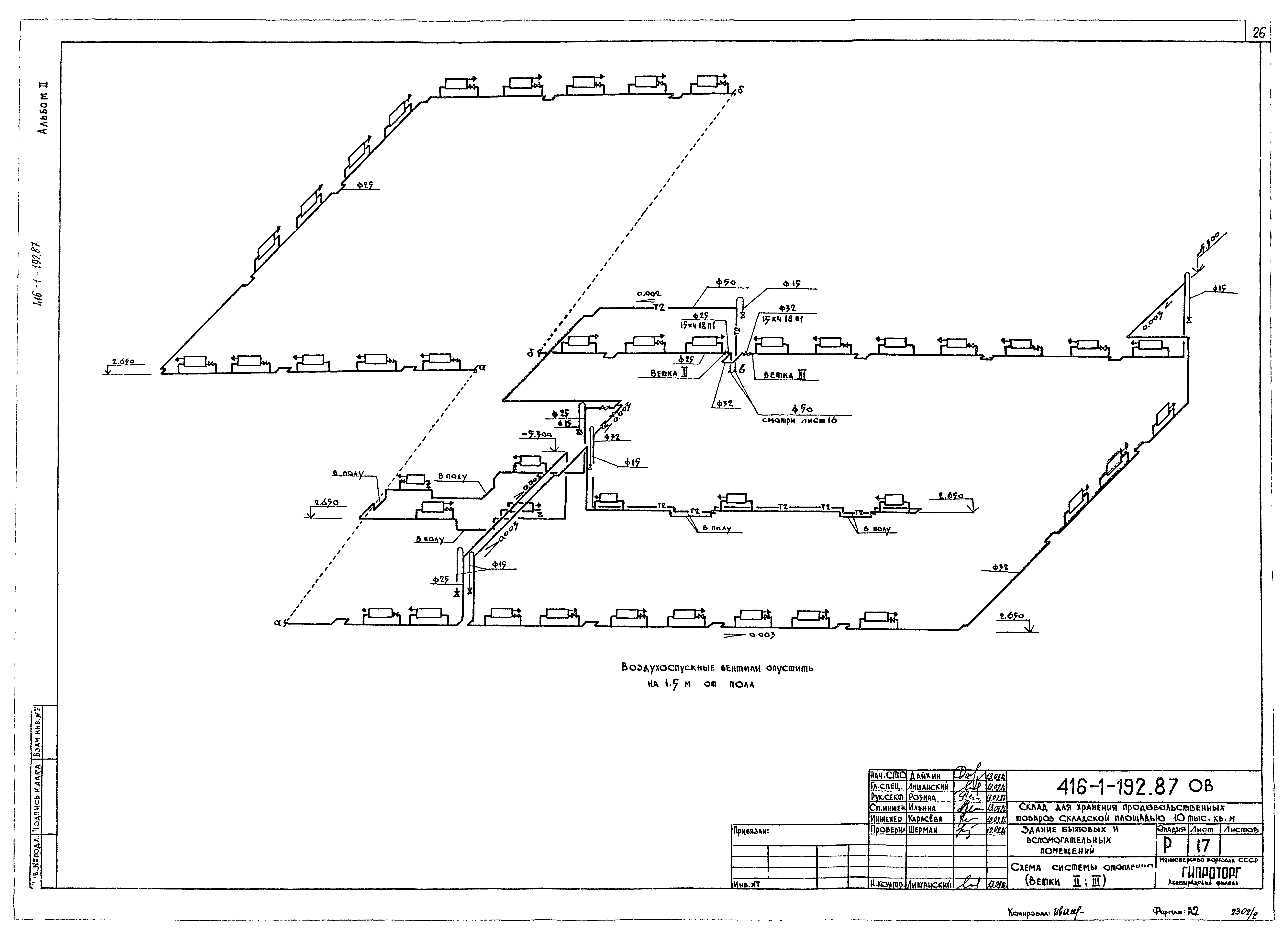 Типовой проект 416-1-192.87