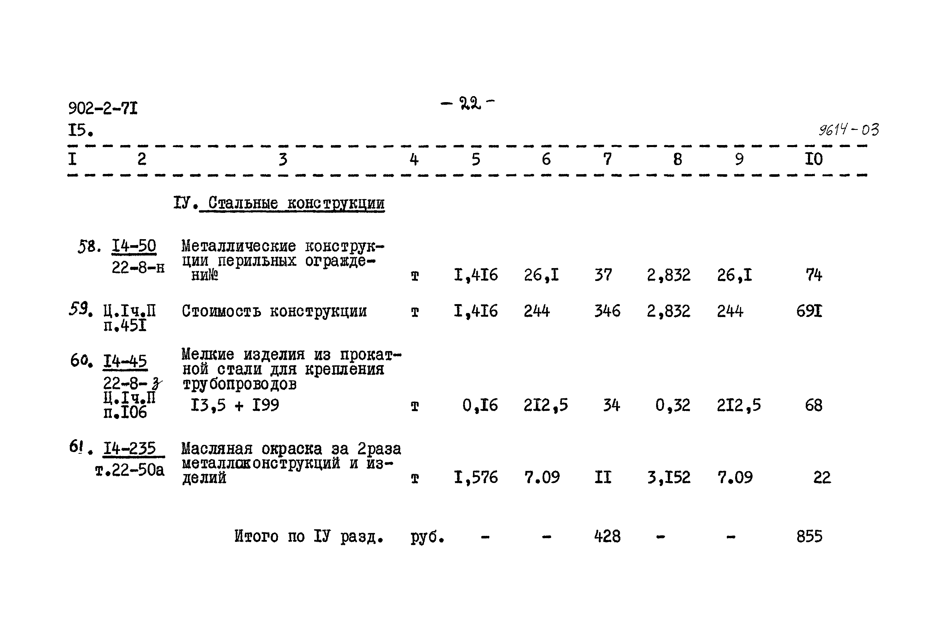 Типовой проект 902-2-71