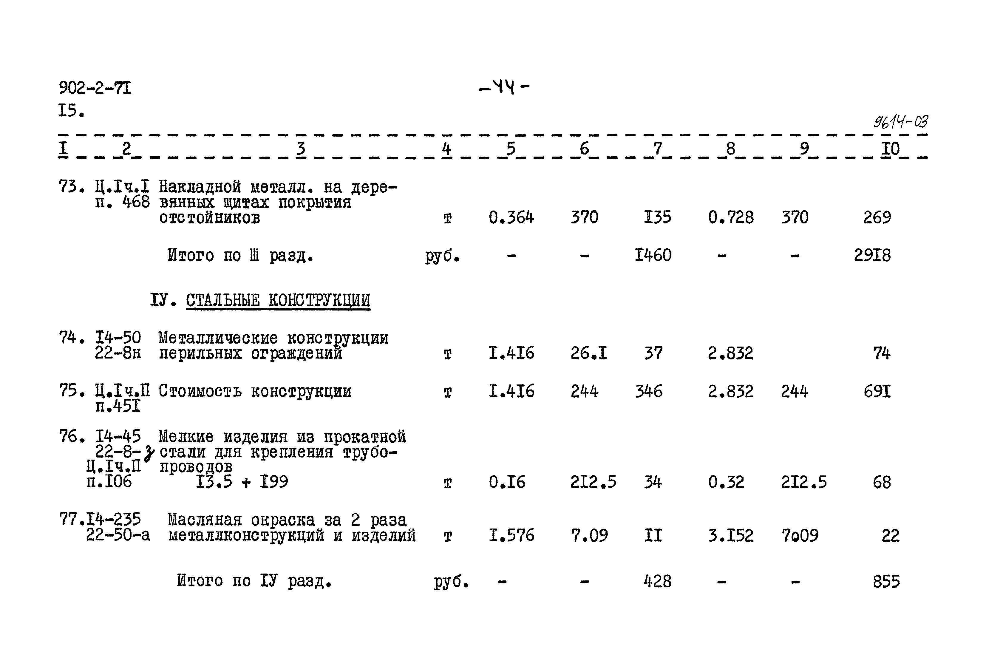 Типовой проект 902-2-71
