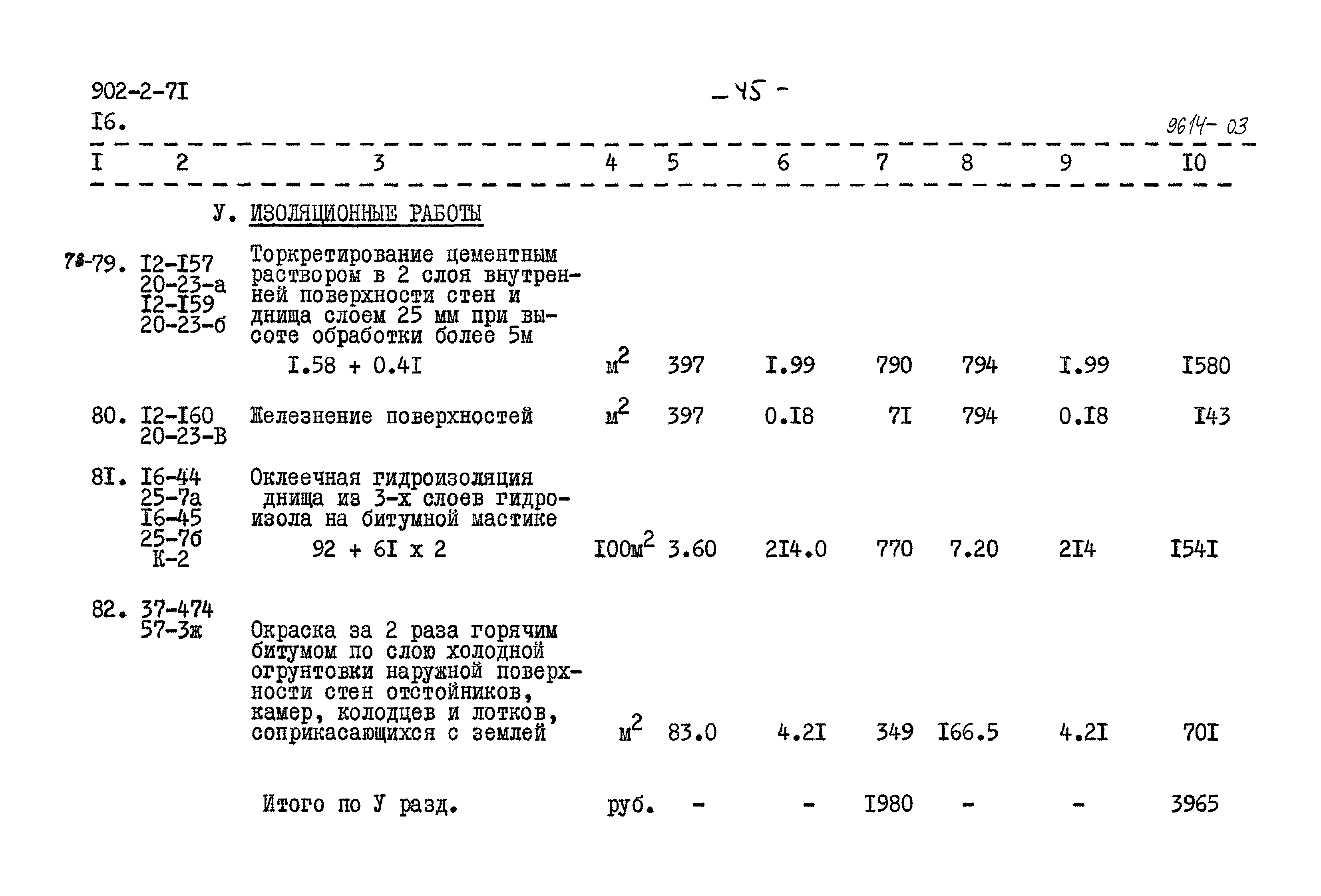 Типовой проект 902-2-71