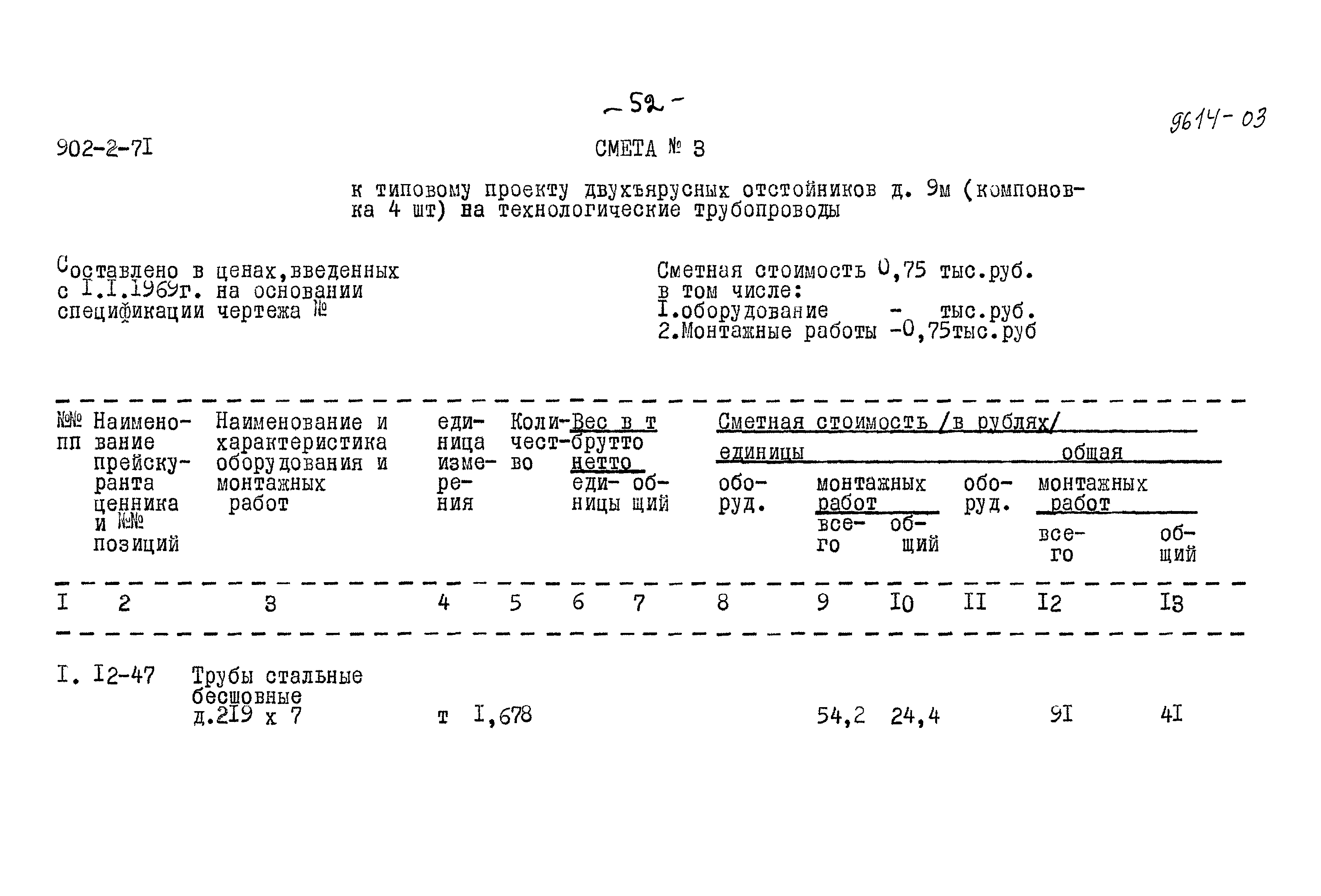 Типовой проект 902-2-71