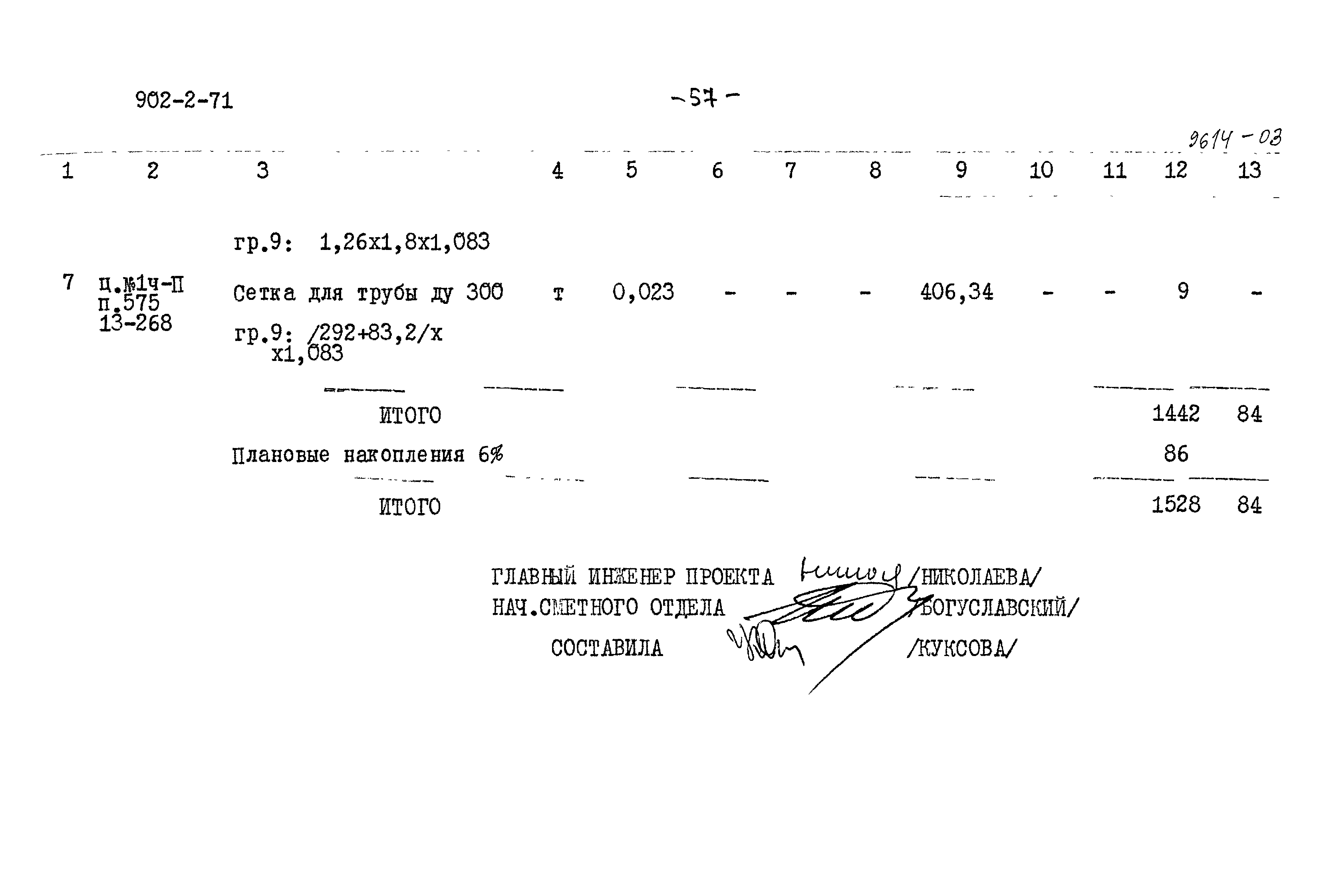 Типовой проект 902-2-71