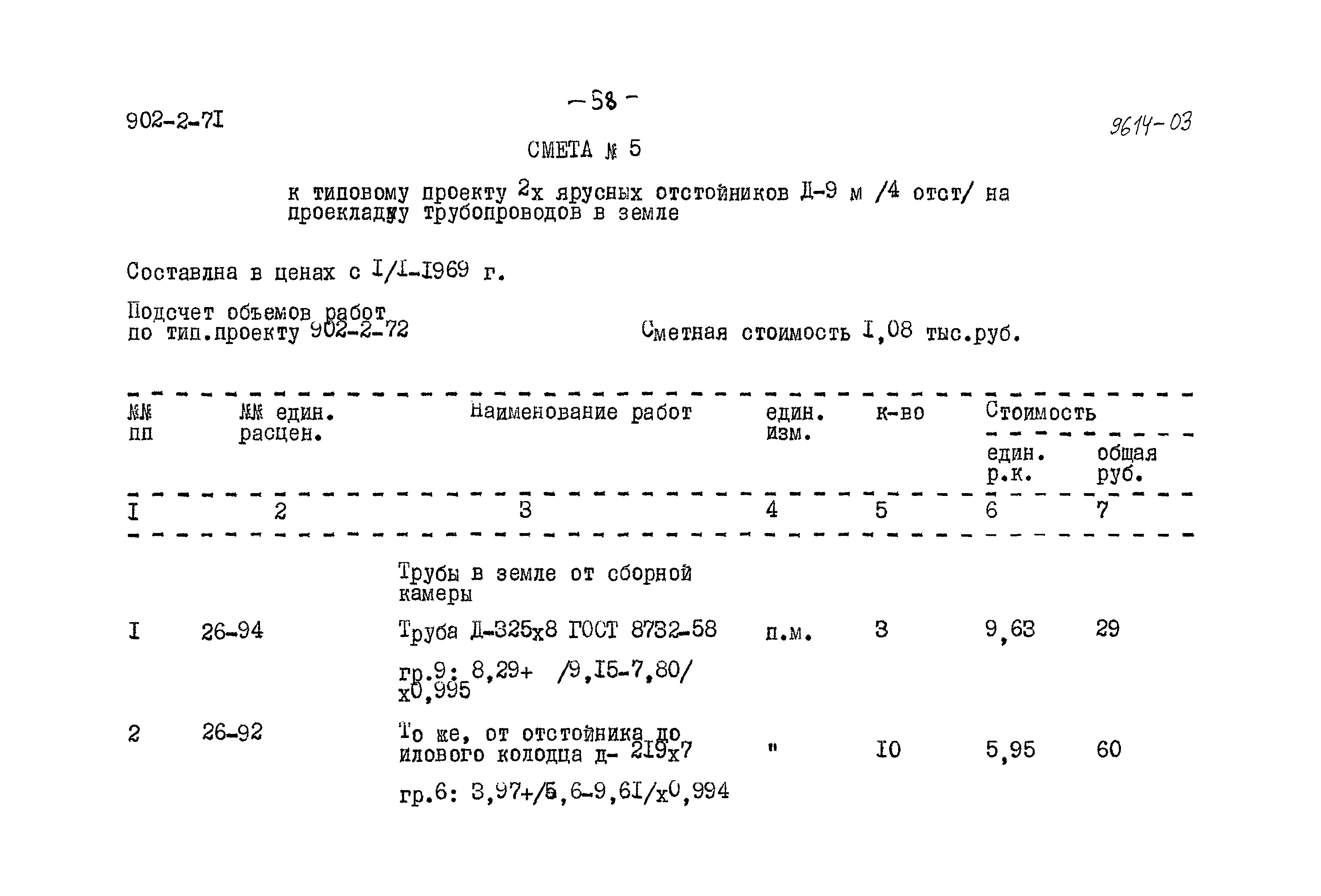 Типовой проект 902-2-71