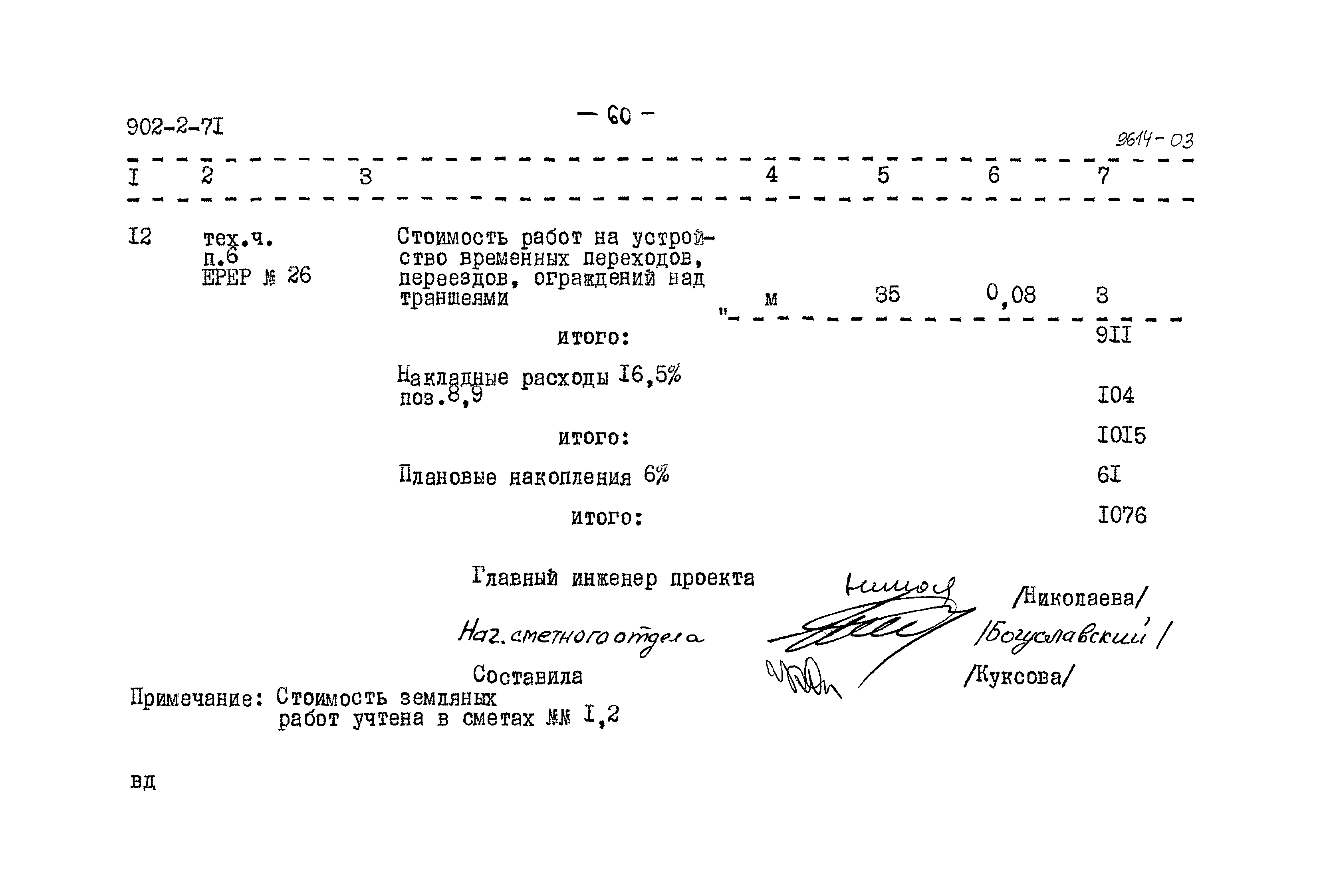 Типовой проект 902-2-71