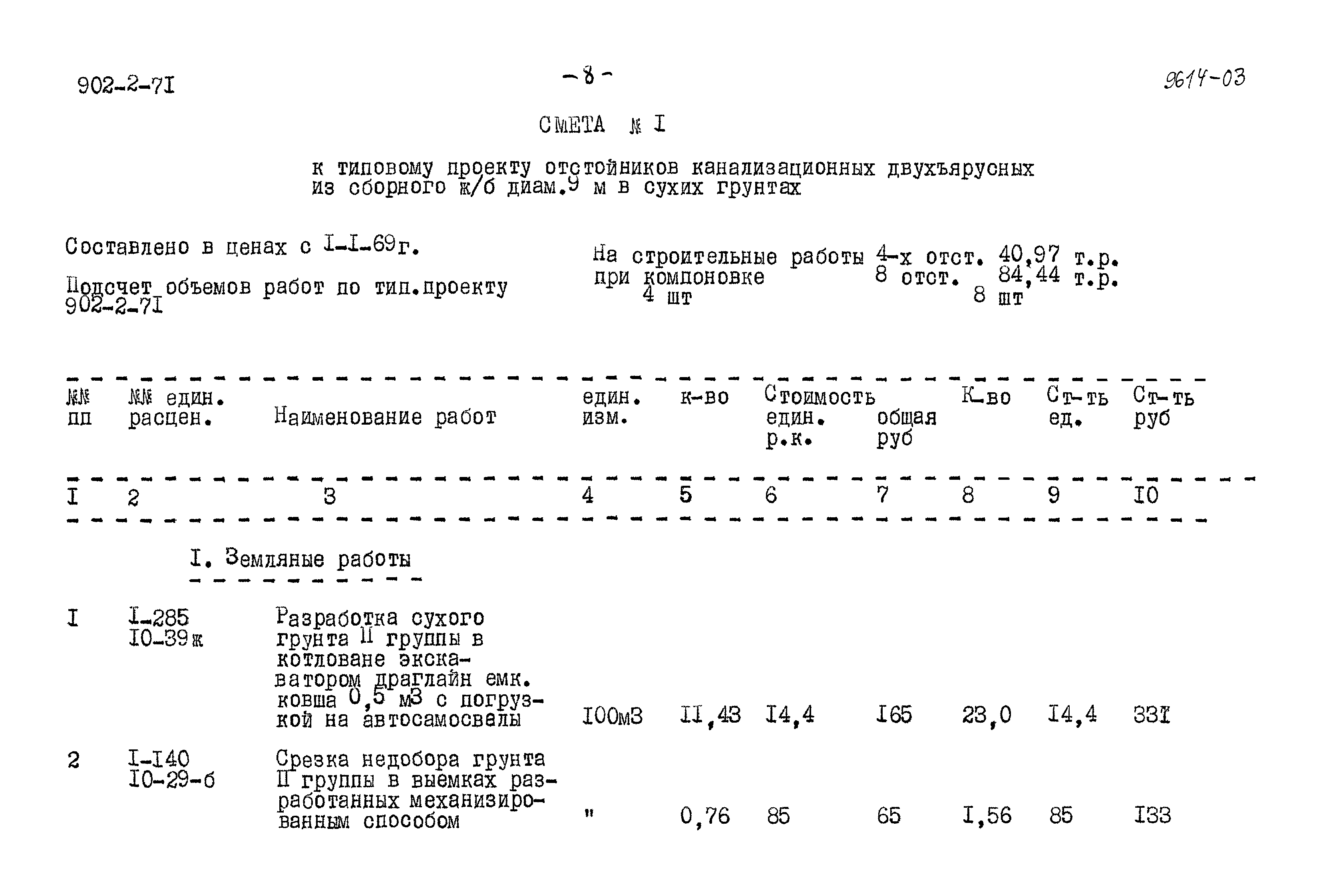 Типовой проект 902-2-71