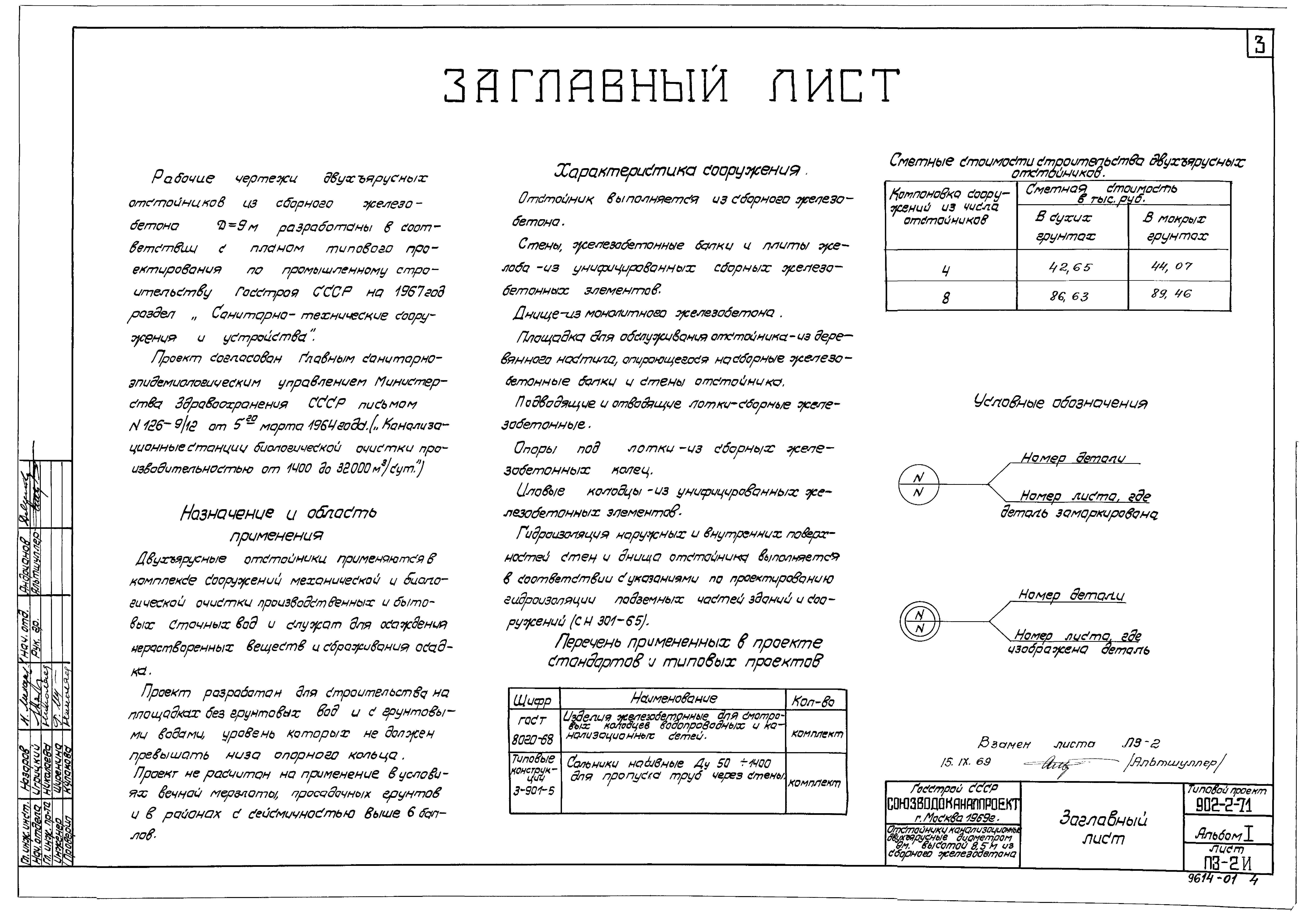 Типовой проект 902-2-71