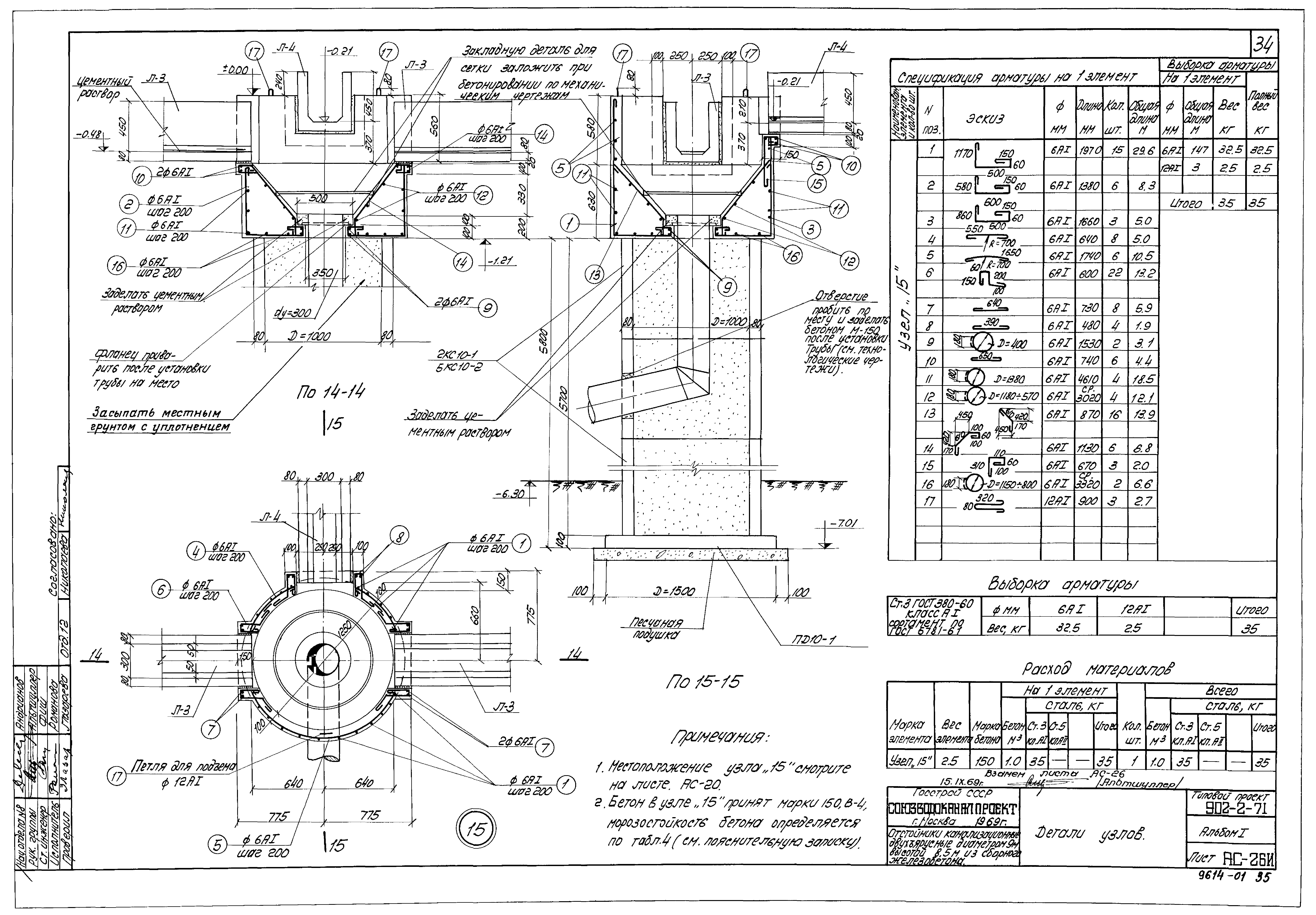 Типовой проект 902-2-71