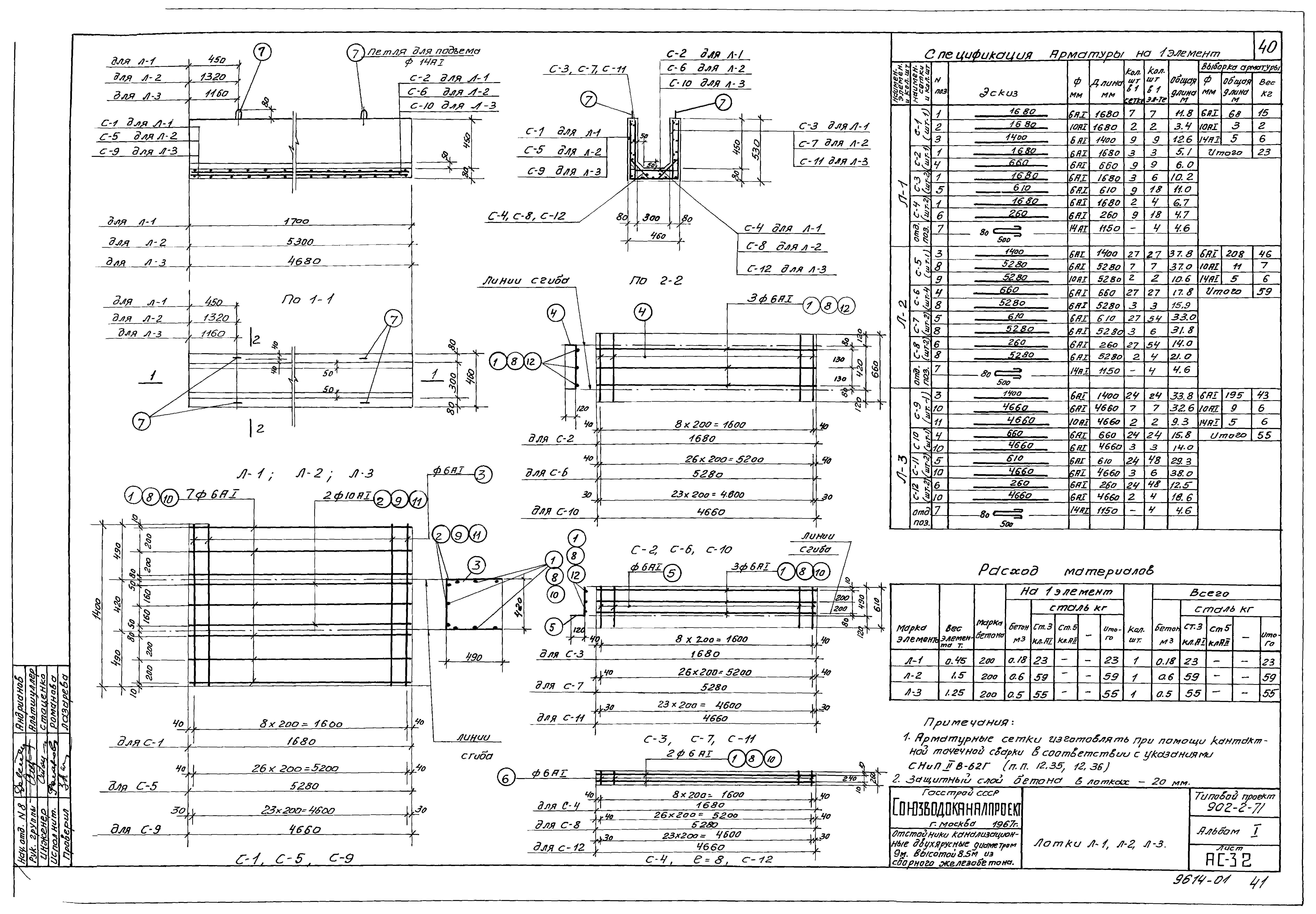 Типовой проект 902-2-71