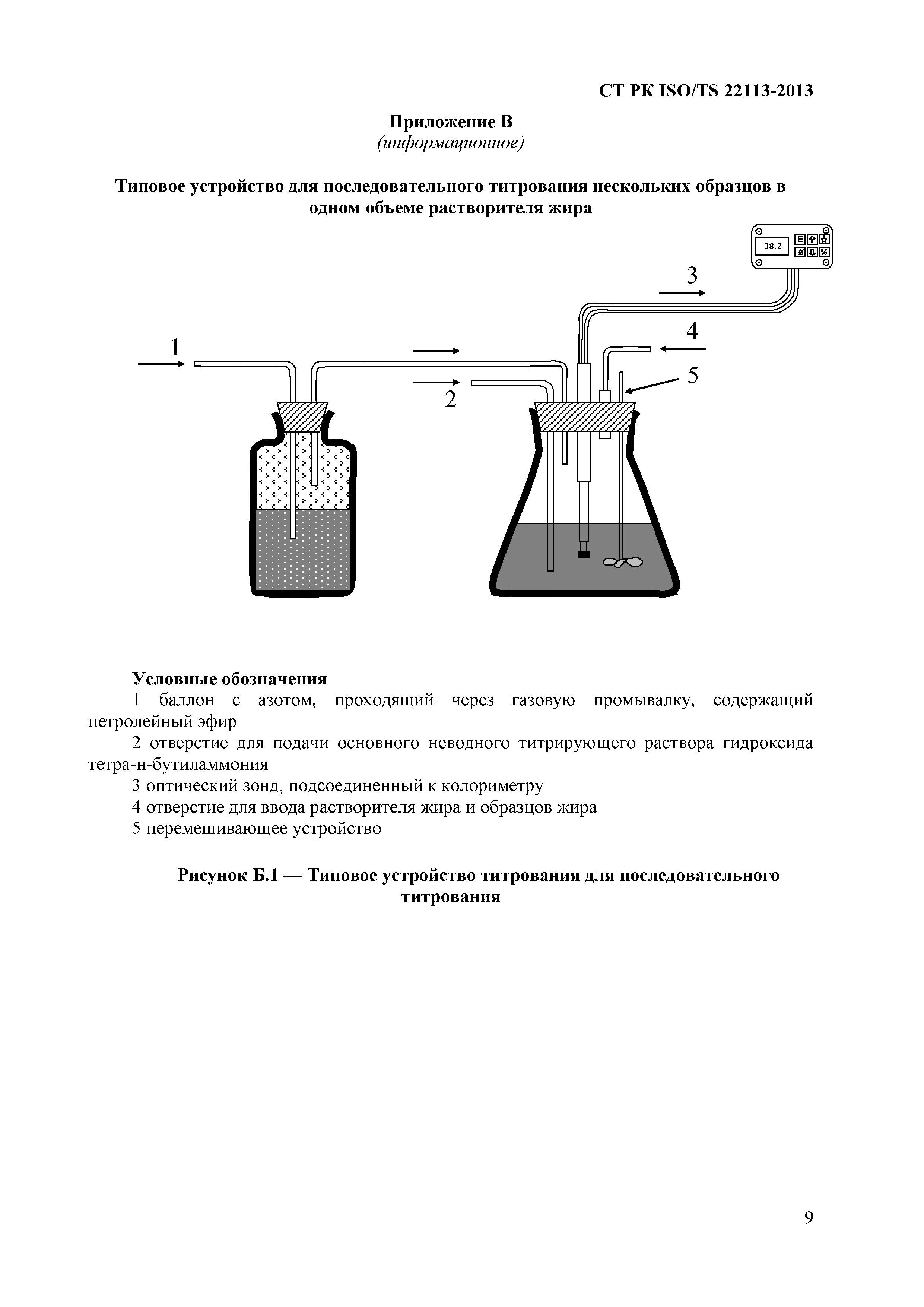 СТ РК ISO/TS 22113-2013