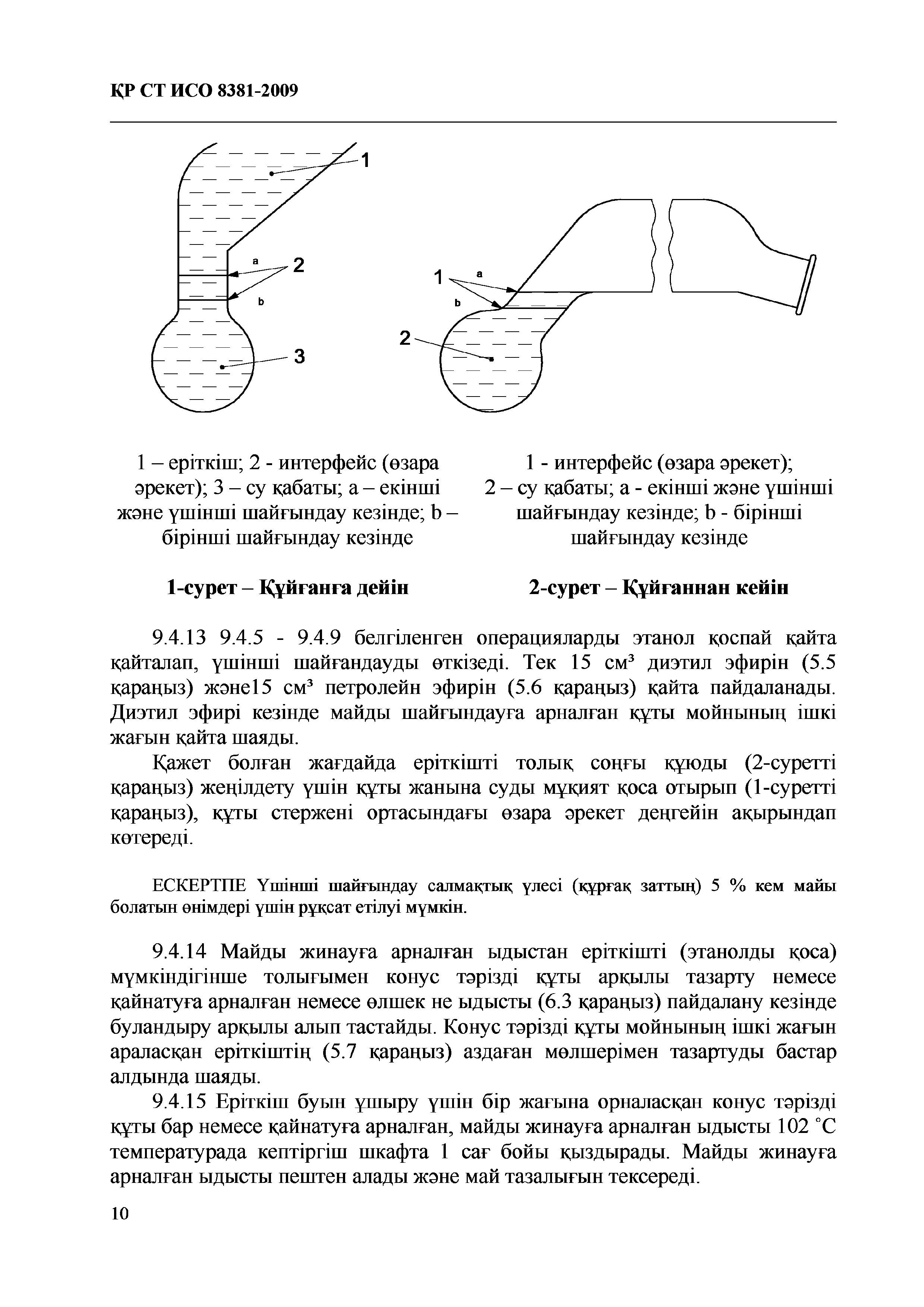 СТ РК ИСО 8381-2009