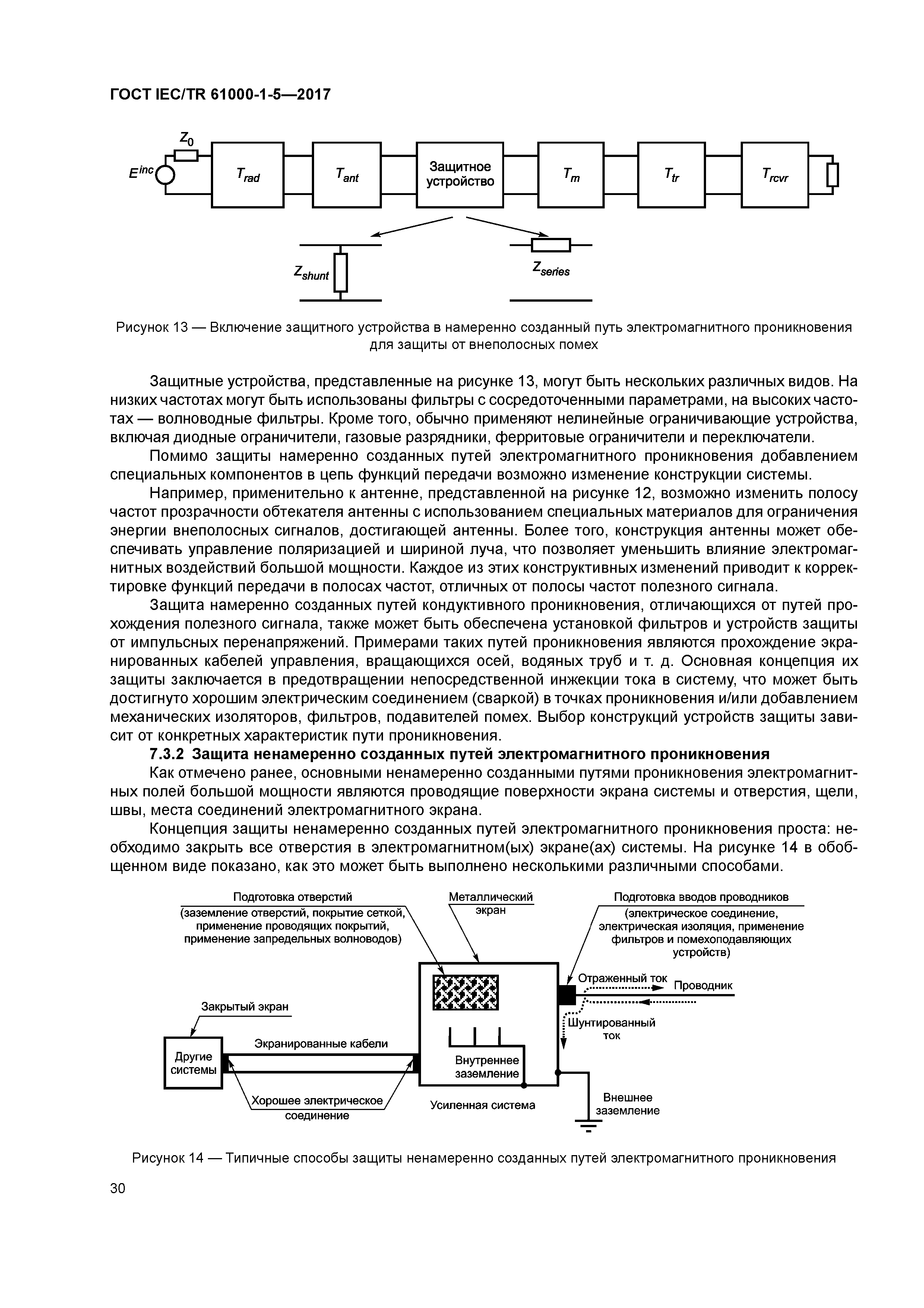 ГОСТ IEC/TR 61000-1-5-2017