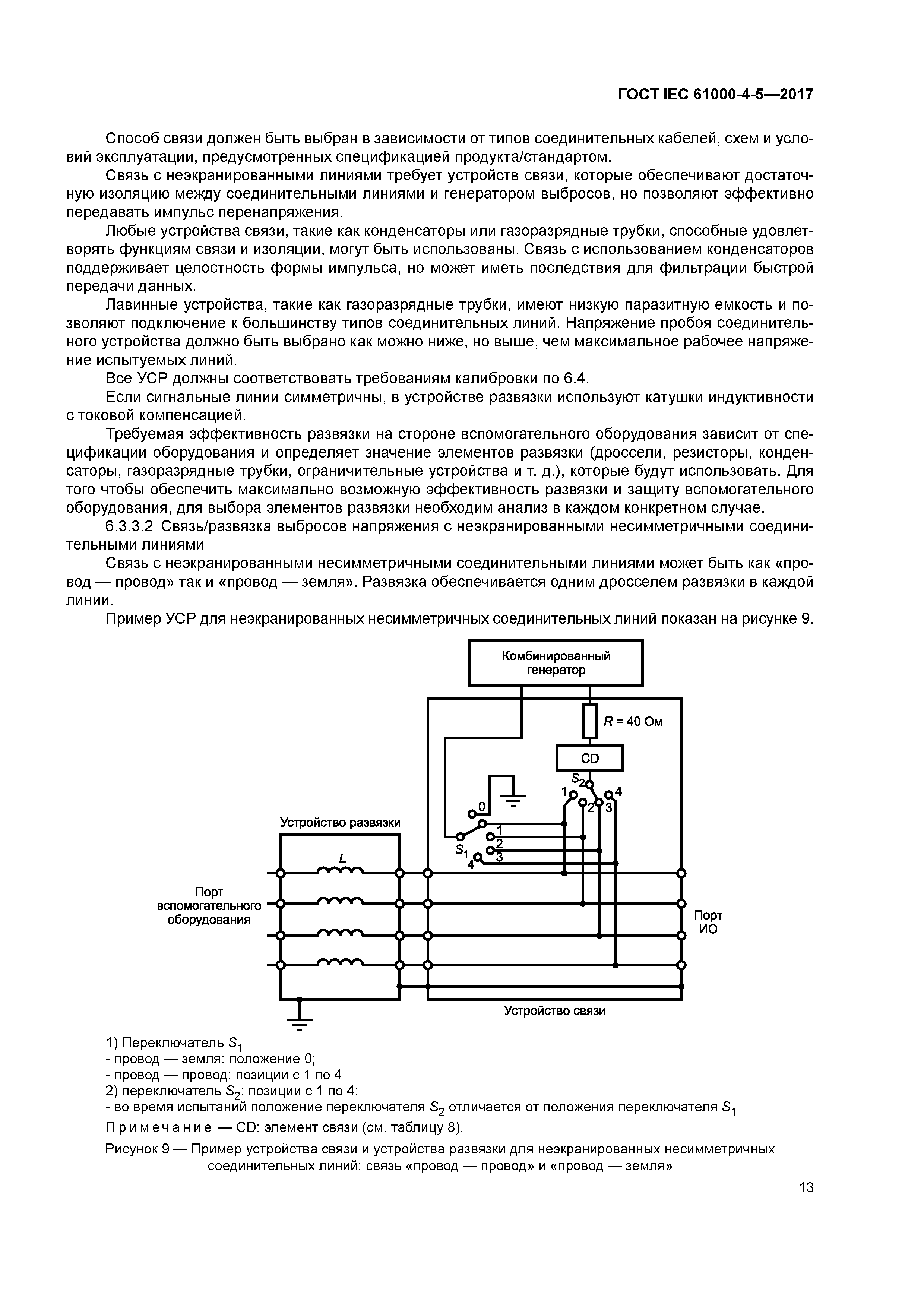 ГОСТ IEC 61000-4-5-2017