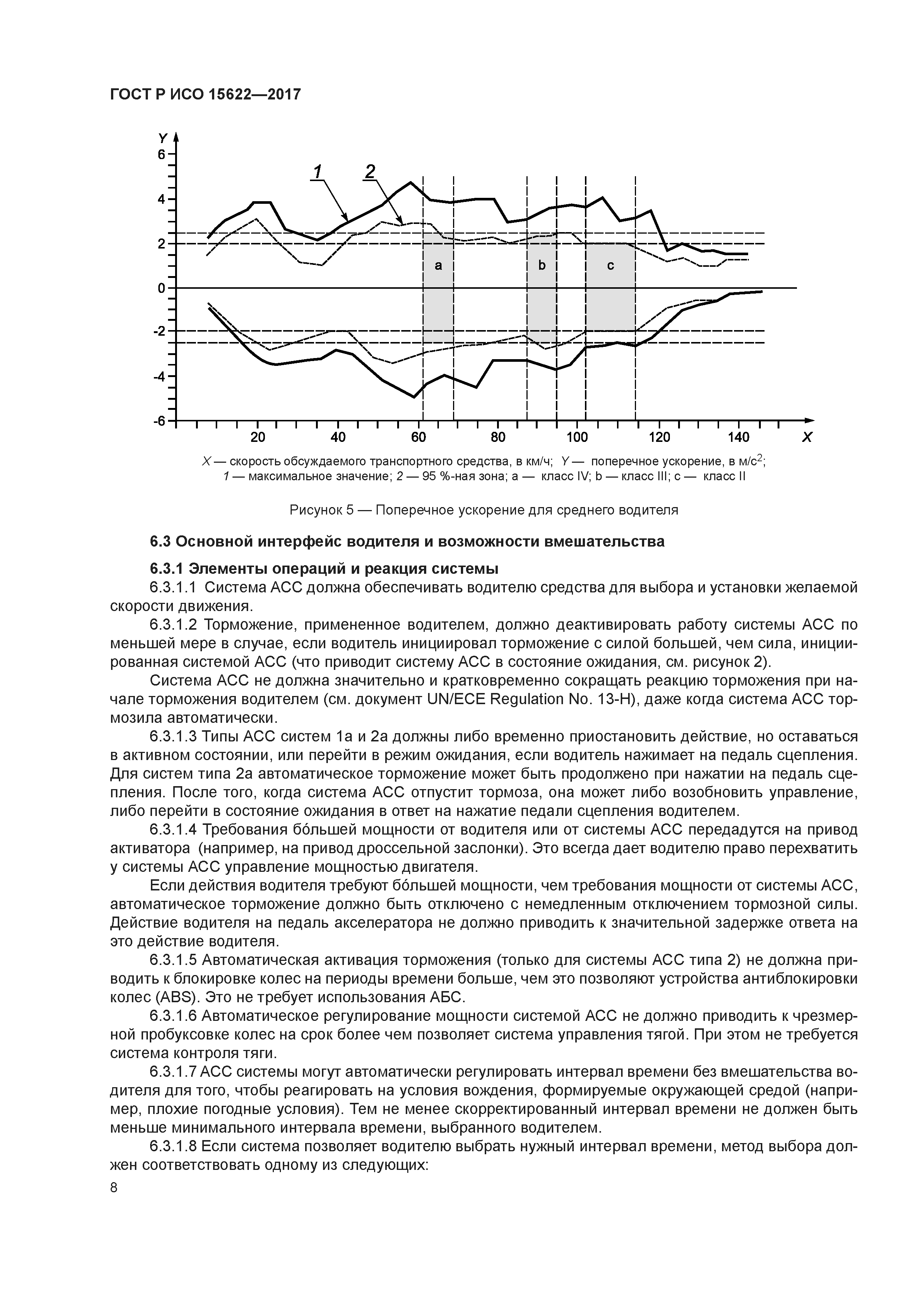 ГОСТ Р ИСО 15622-2017