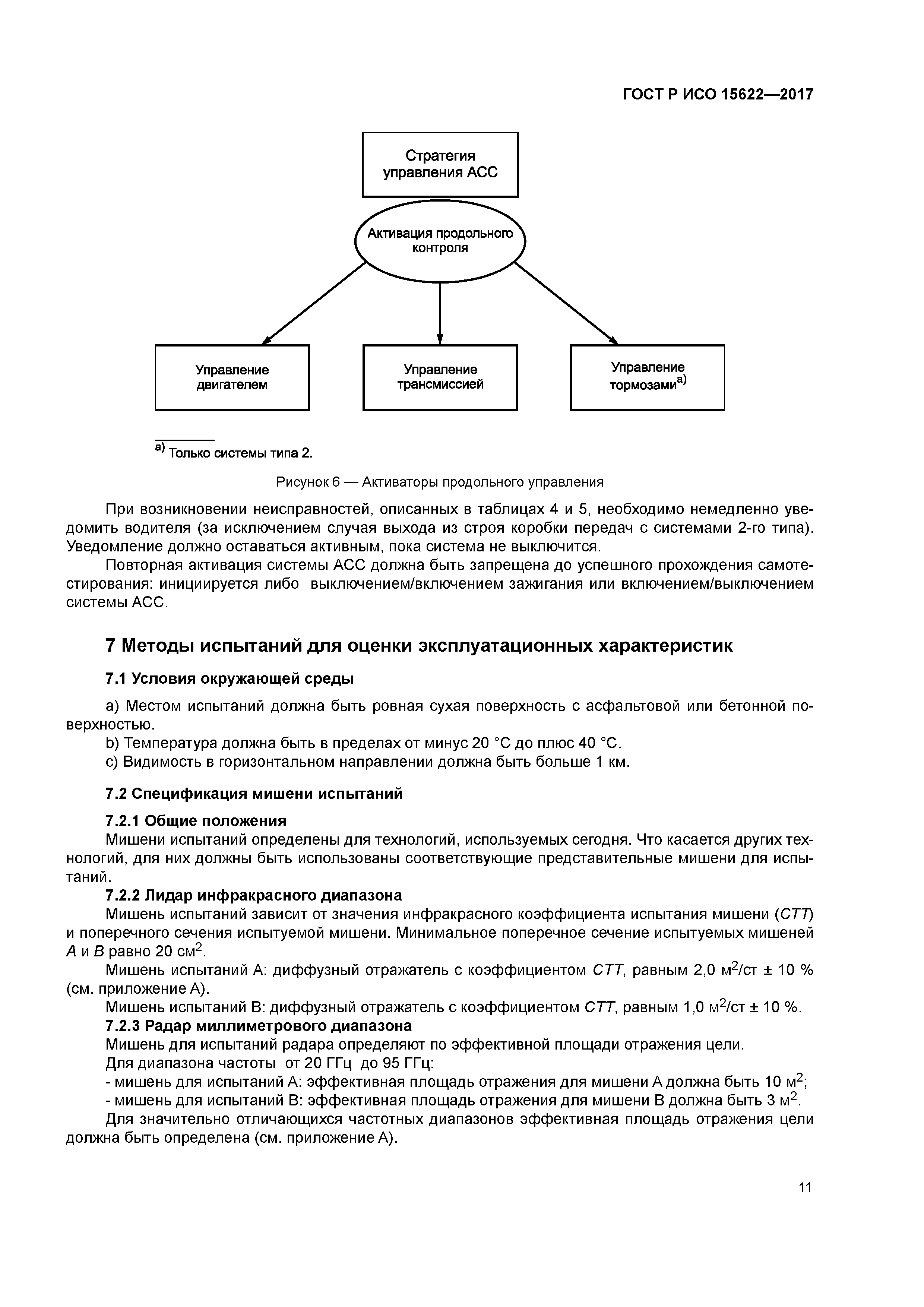 ГОСТ Р ИСО 15622-2017