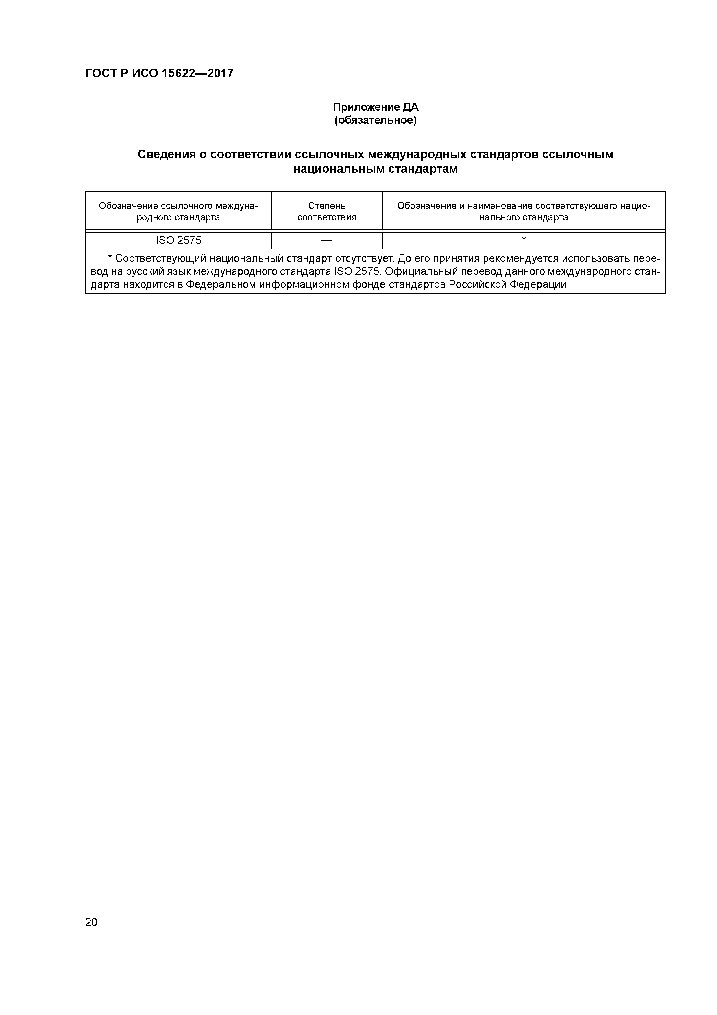 ГОСТ Р ИСО 15622-2017