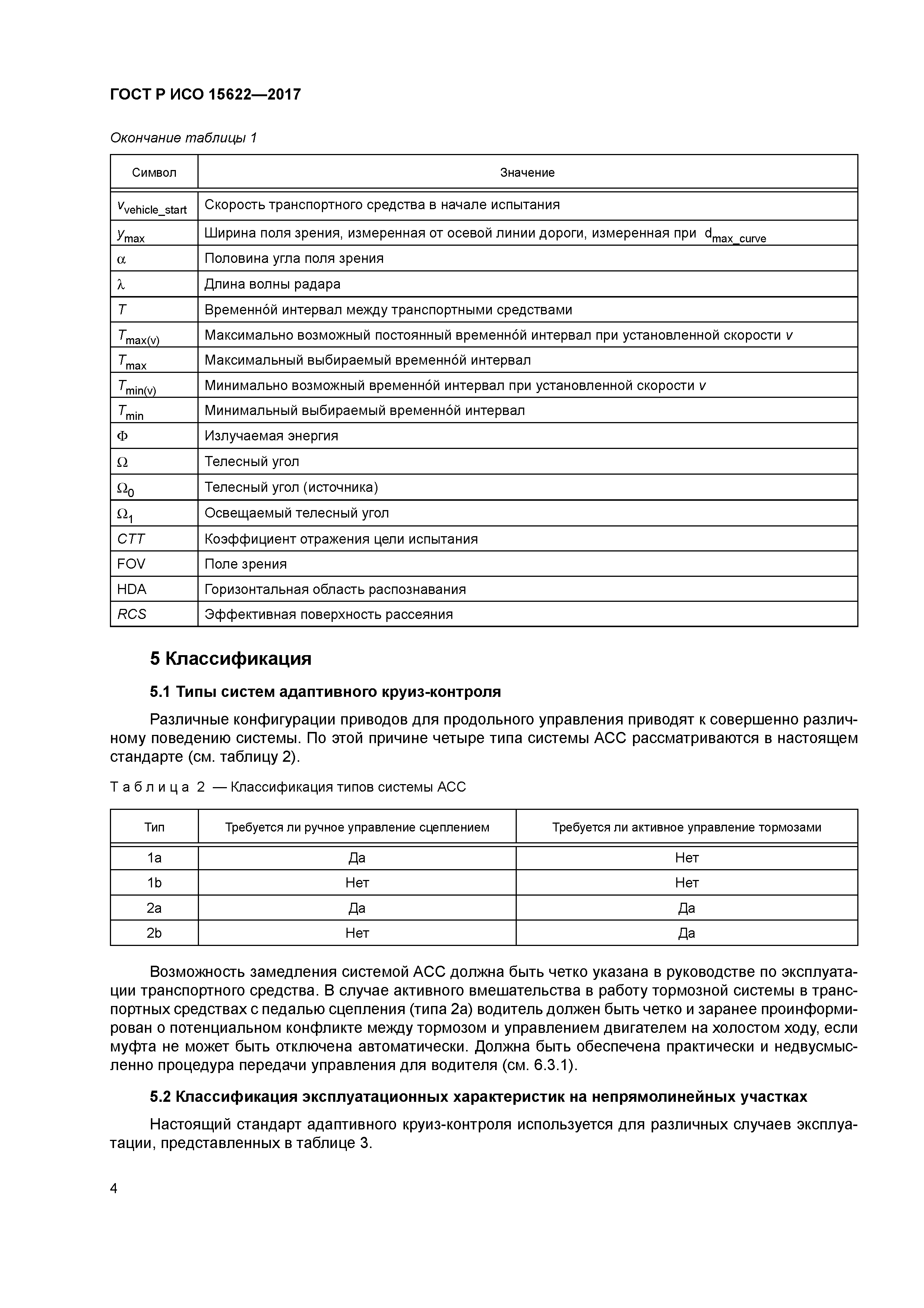 ГОСТ Р ИСО 15622-2017